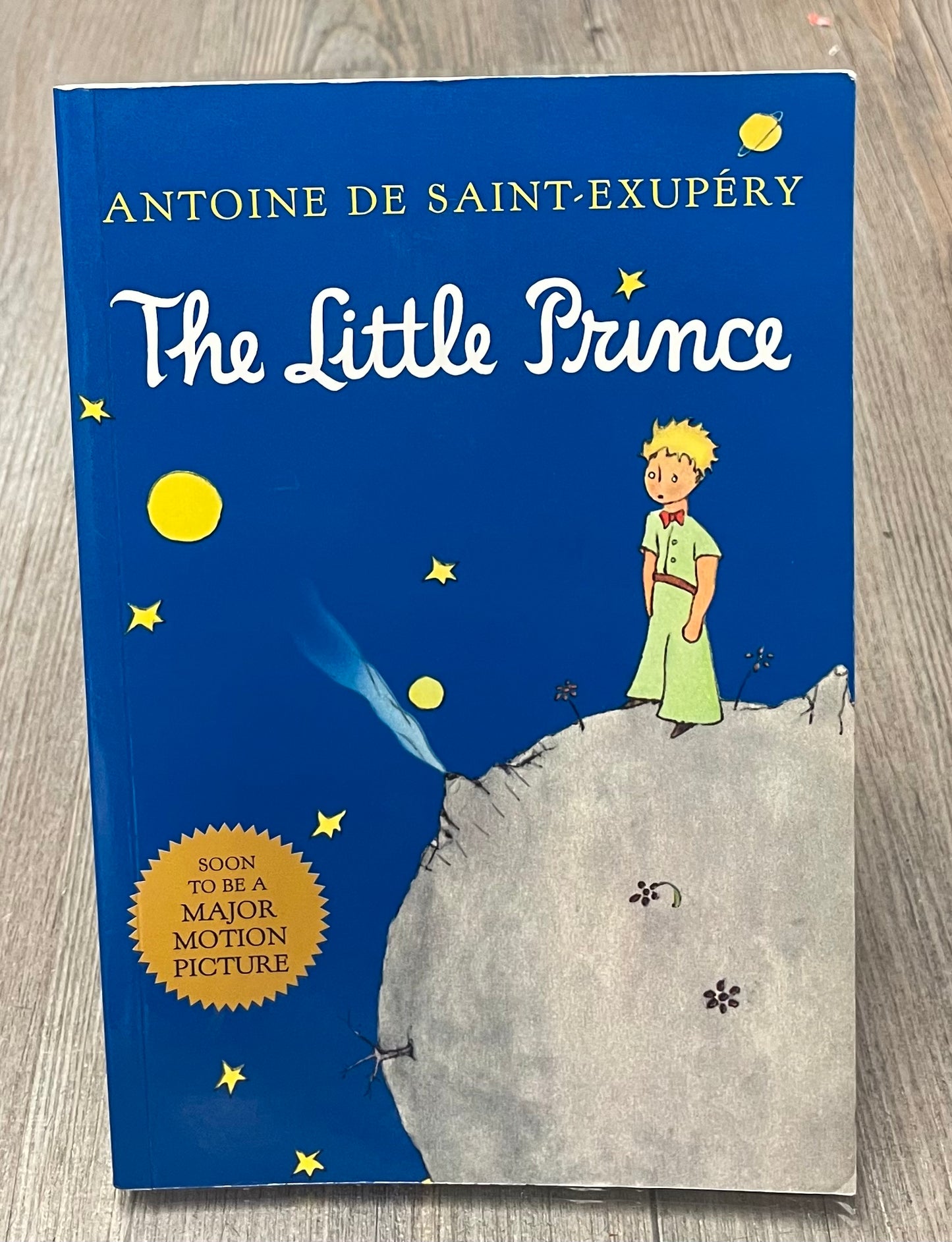 Blue The Little Prince, Paperback