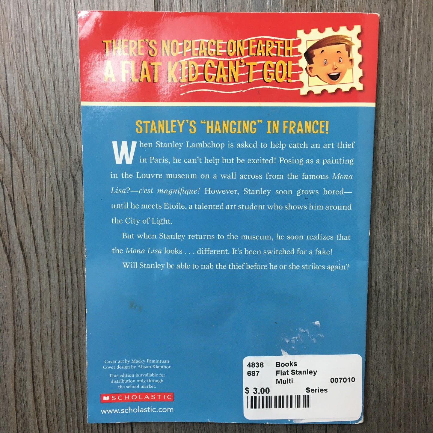 Multi Flat Stanley, Series