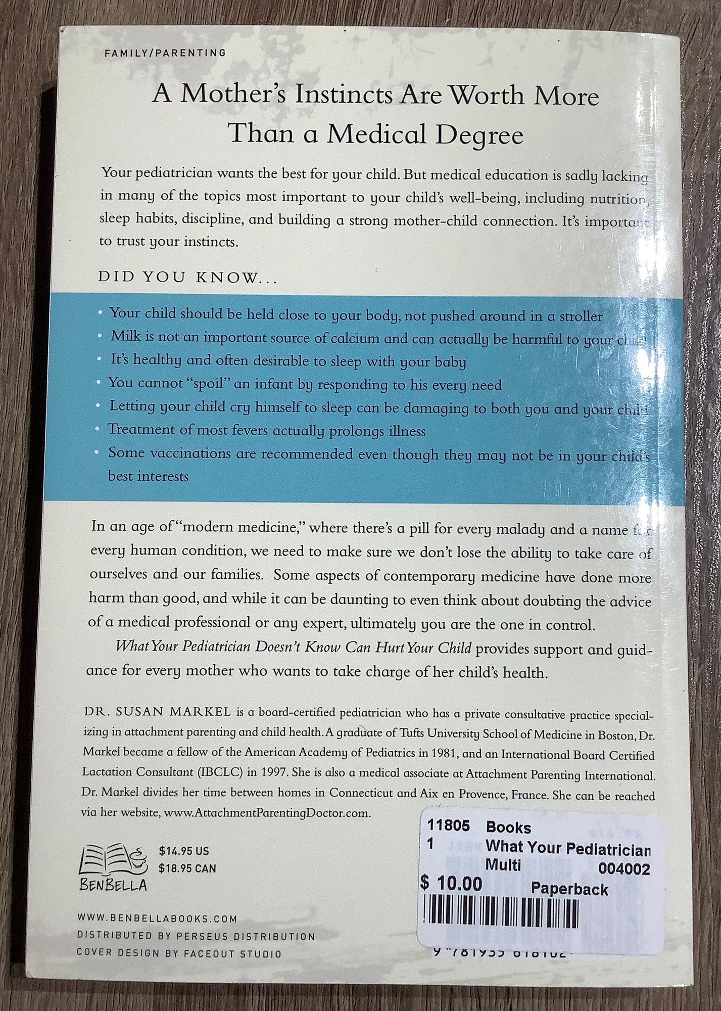 Multi What Your Pediatrician, Paperback