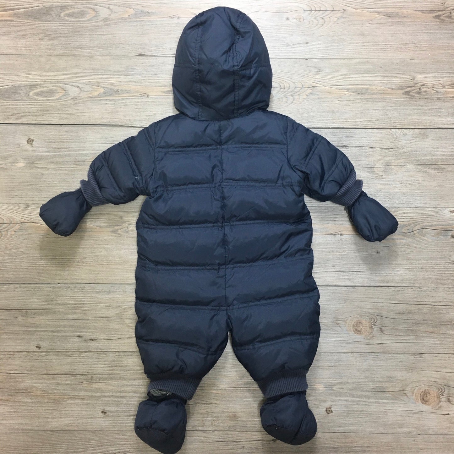 Navy Gap Snowsuit, 0-6M