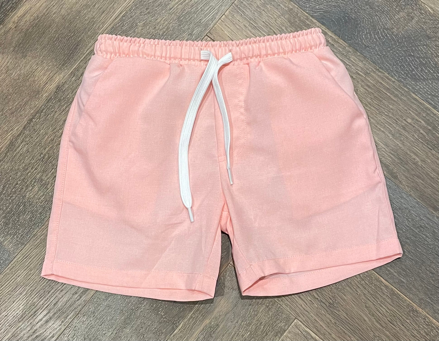 Pink Me & Henry Swim Shorts, 4-5Y