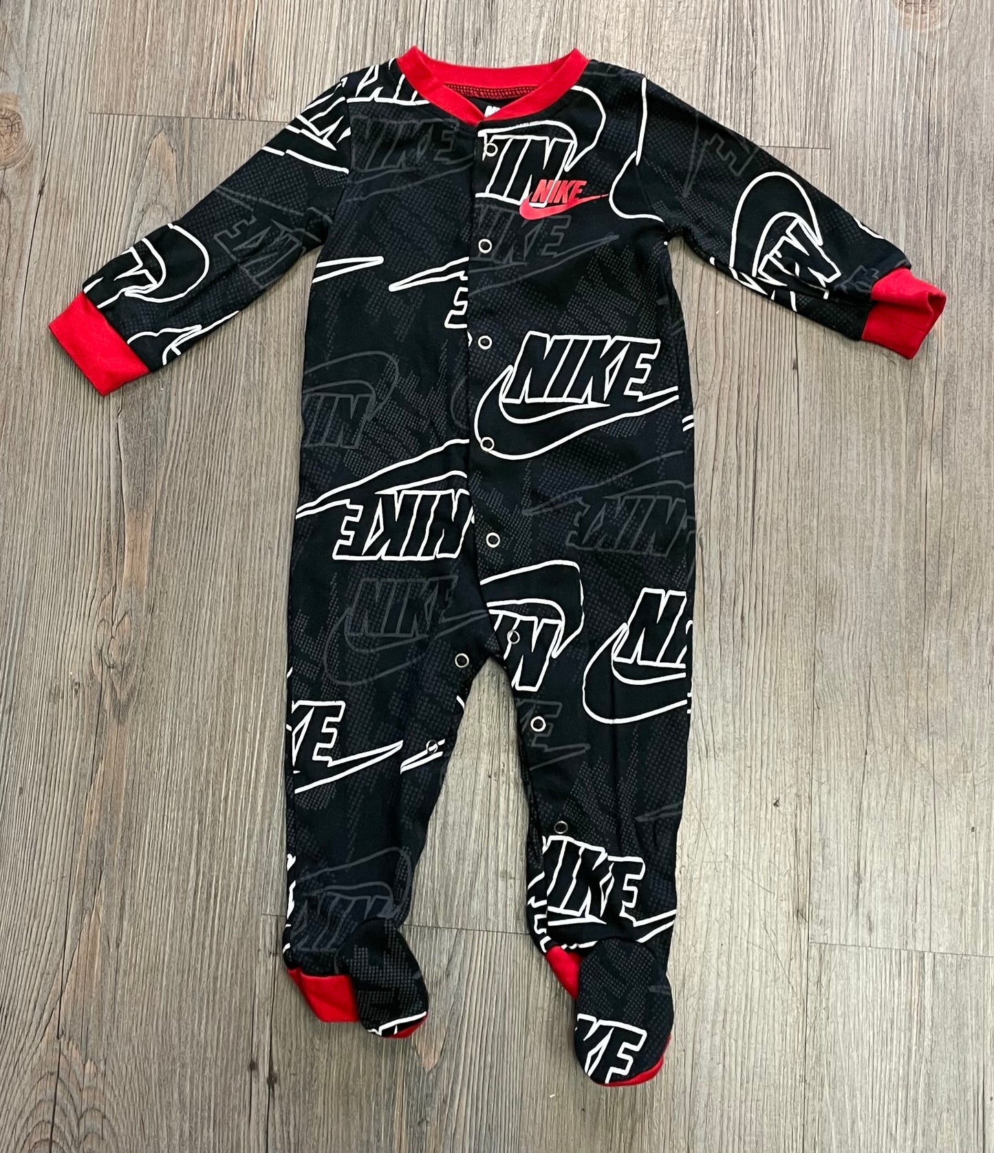Black Nike Onesie, 9M