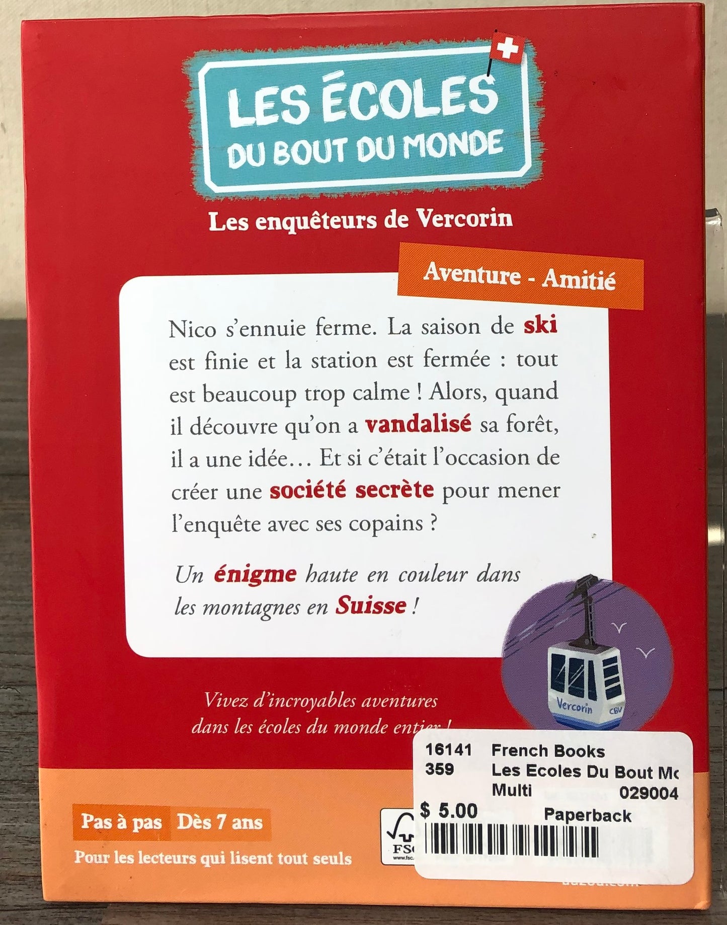 Multi Les Ecoles Du Bout Monde, Paperback