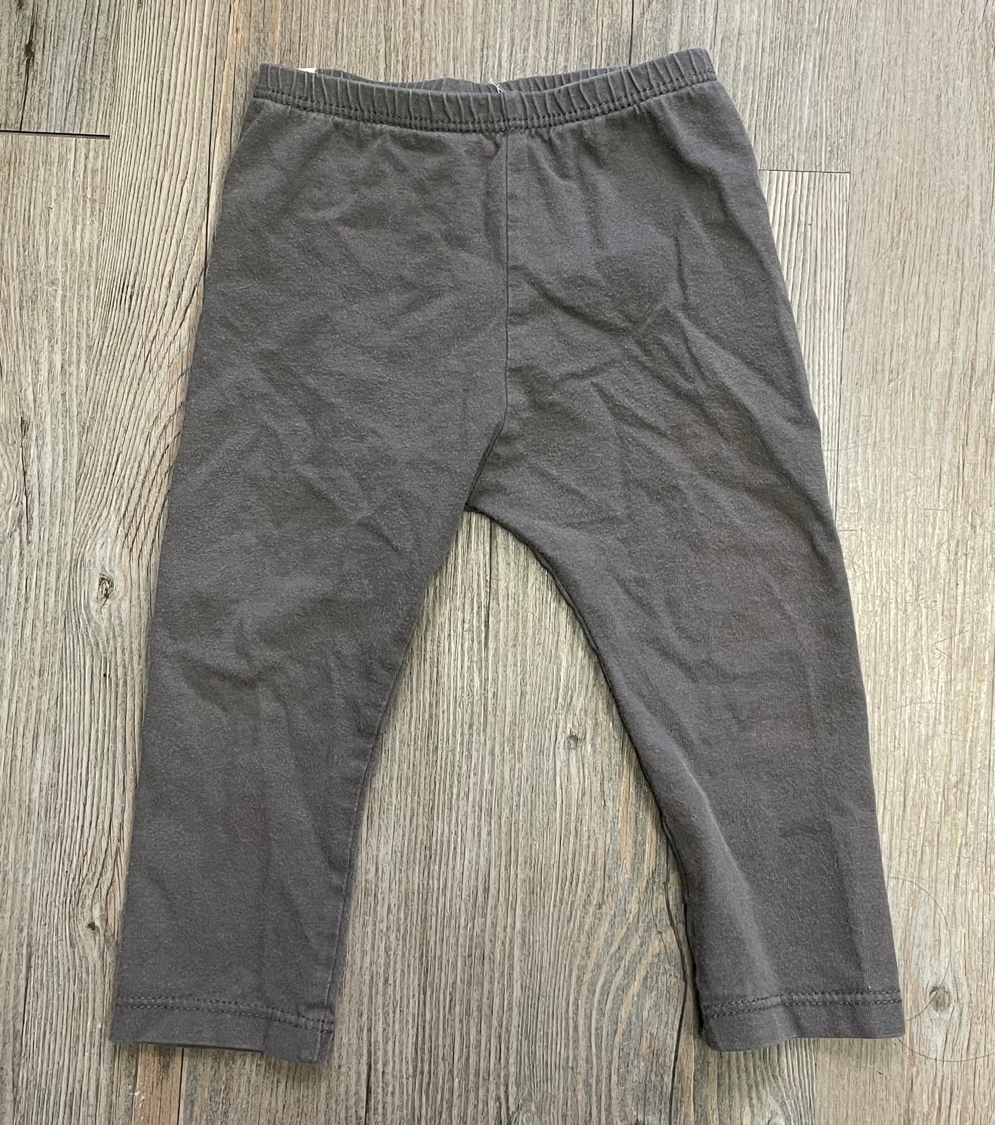 Grey Mini Mioche Pants, 12-18M