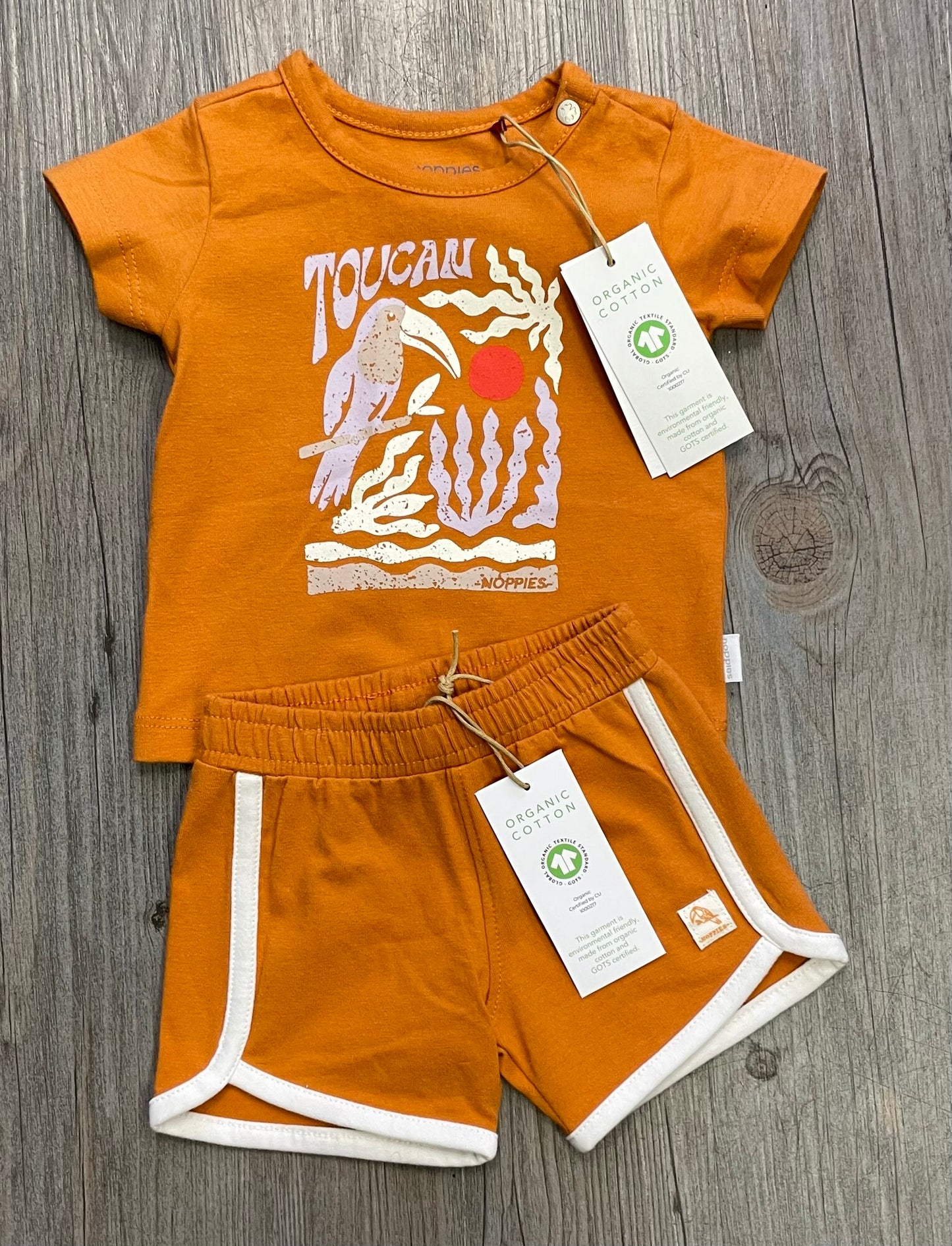 Oak Noppies Clothing Set, 1-2M