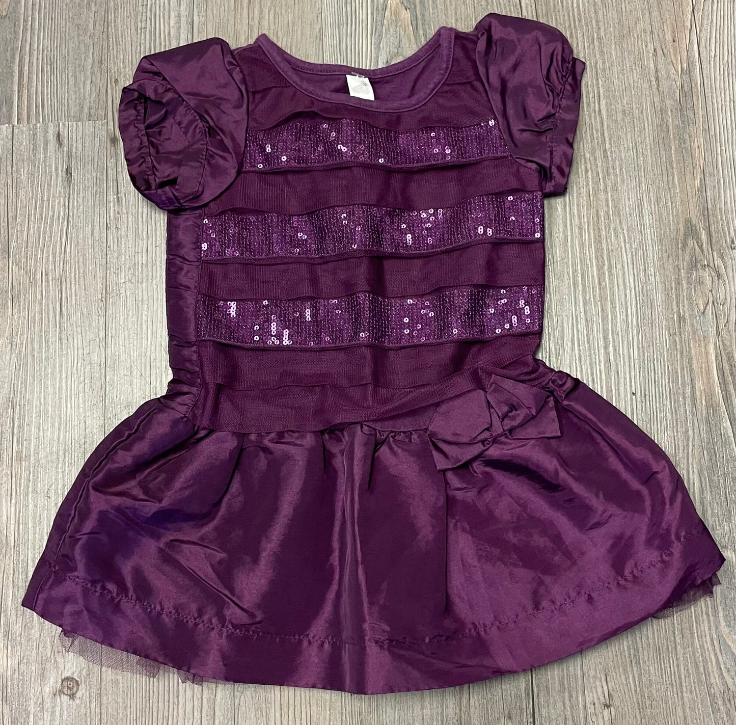 Purple Cherokee Dress, 18M