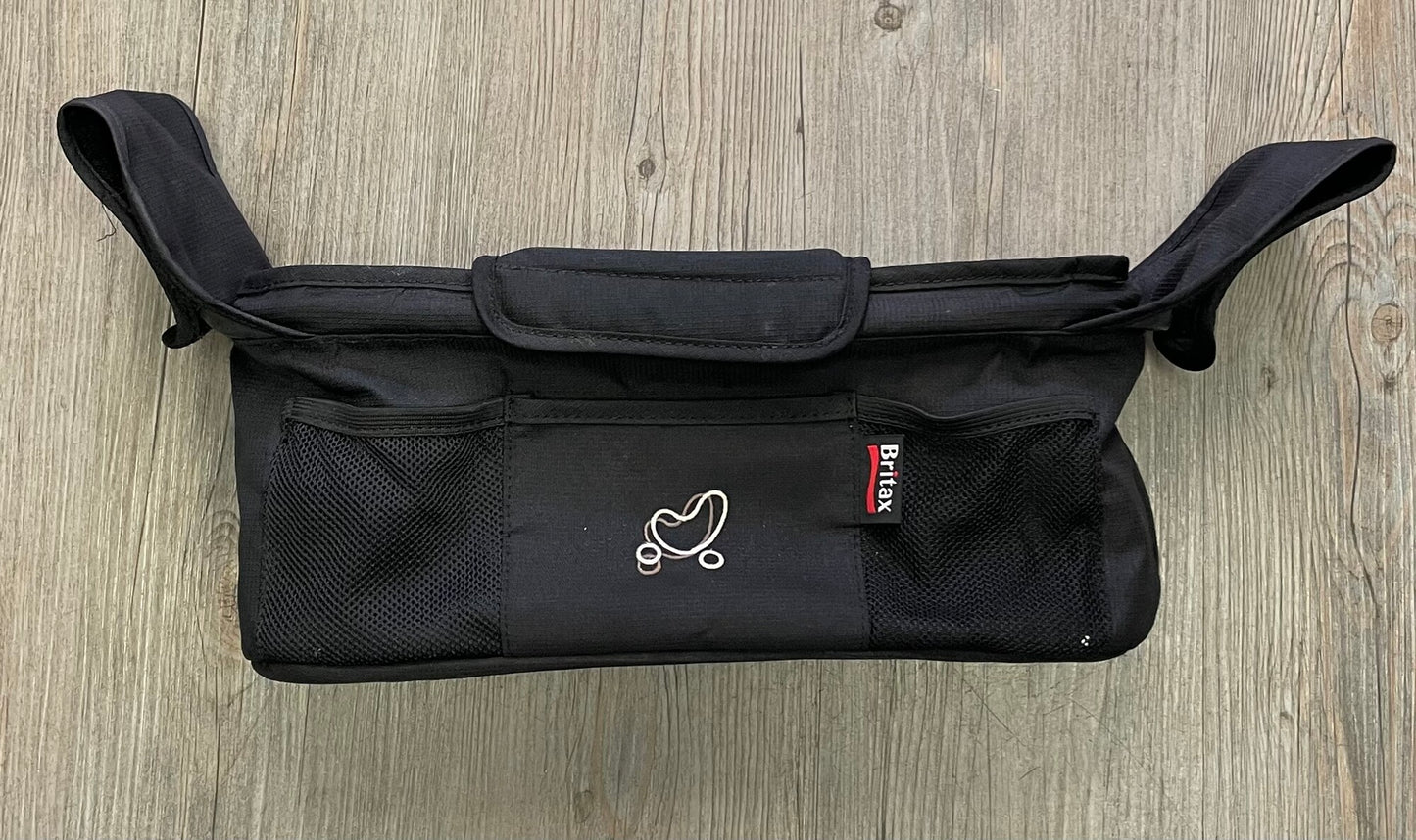 Black Britax Stroller Organizer, Pre-owned