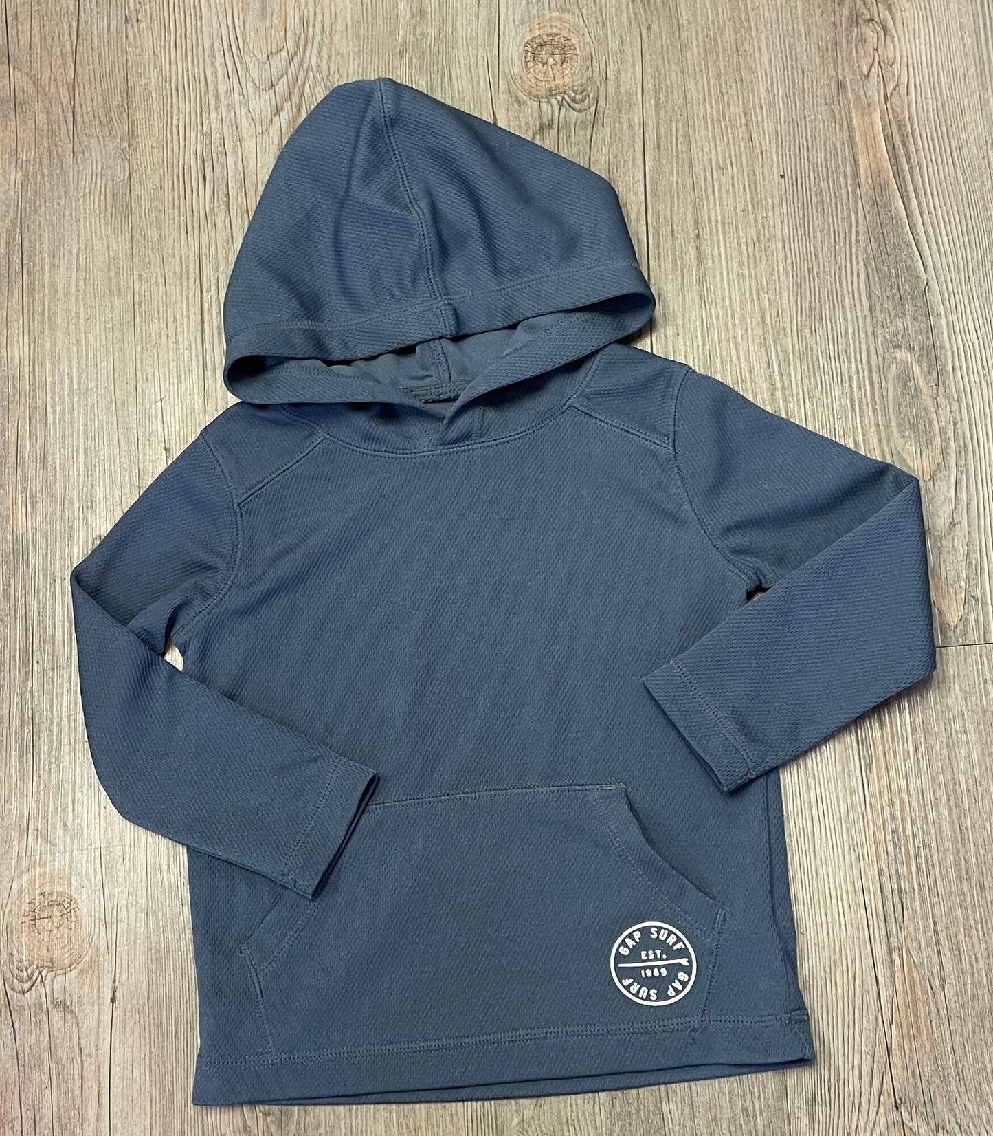 Blue Gap Pullover Hoodie, 2Y