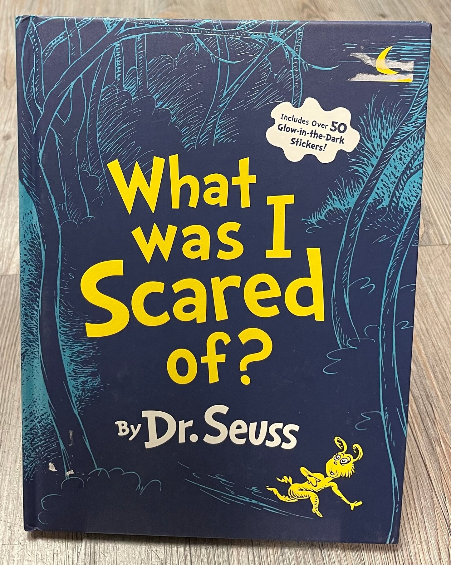 Multi What Was I Scared Of, Hardcover