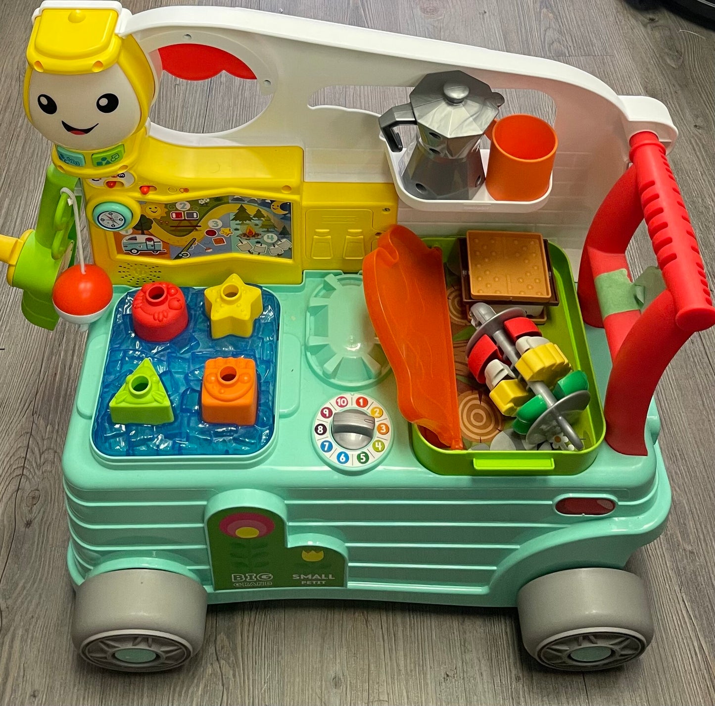 Multi Fisher Price Laugh N Lear, 12M