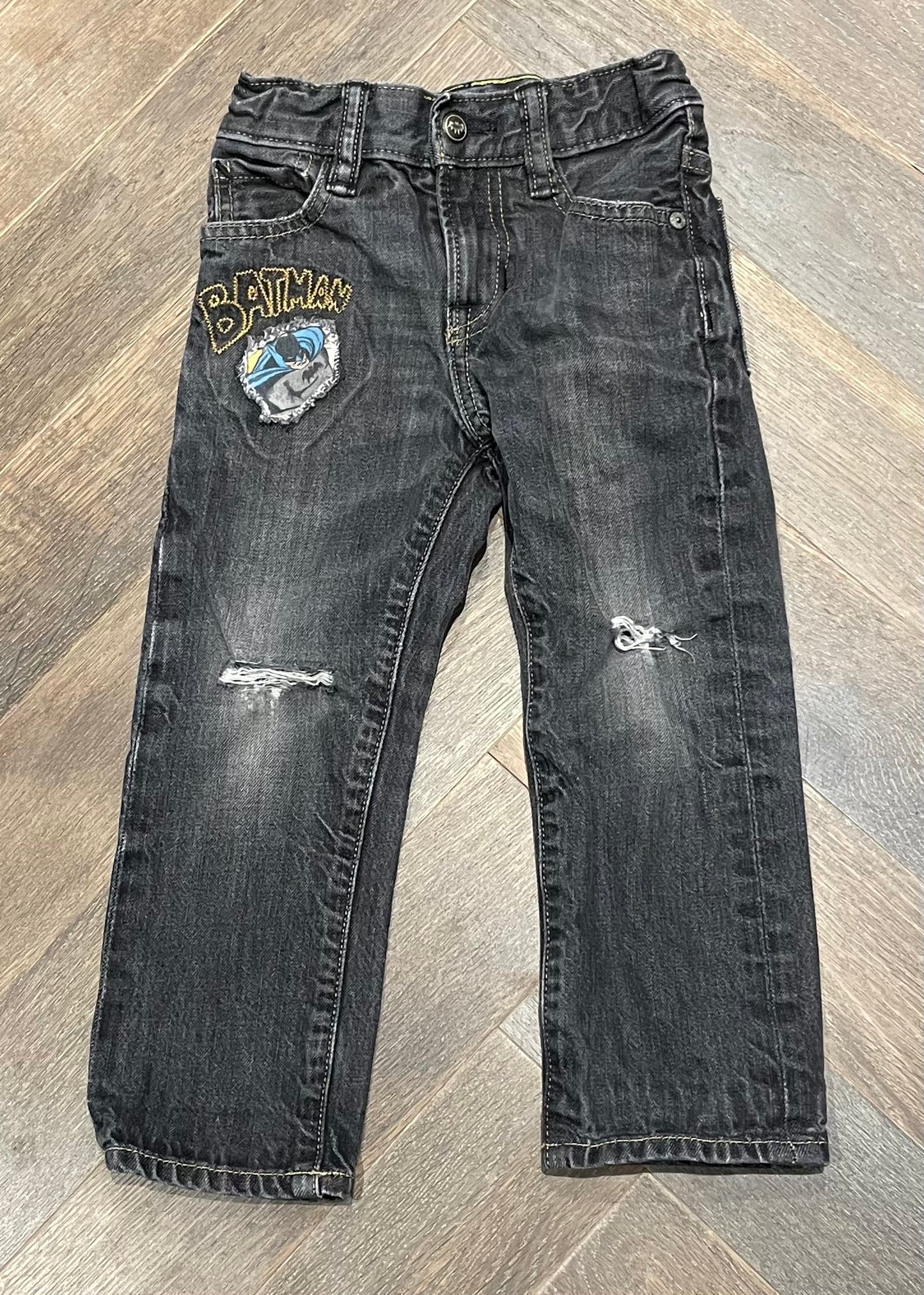 Charcoal Junk Food Gap Jeans, 3Y