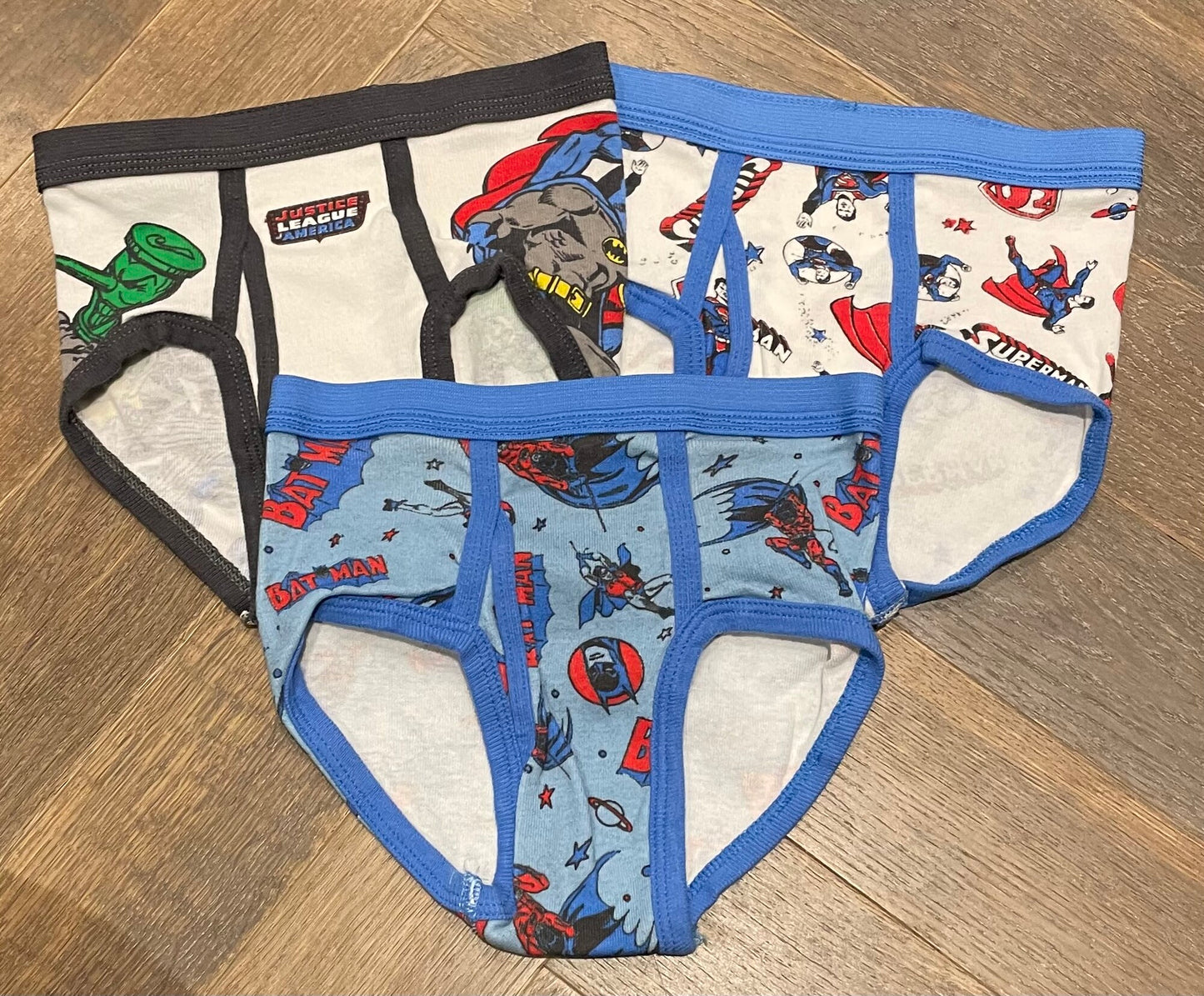 Multi Super Heroes Underwear, 8Y