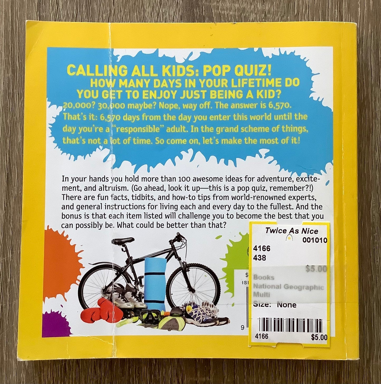 Multi National Geographic Kids, Paperback