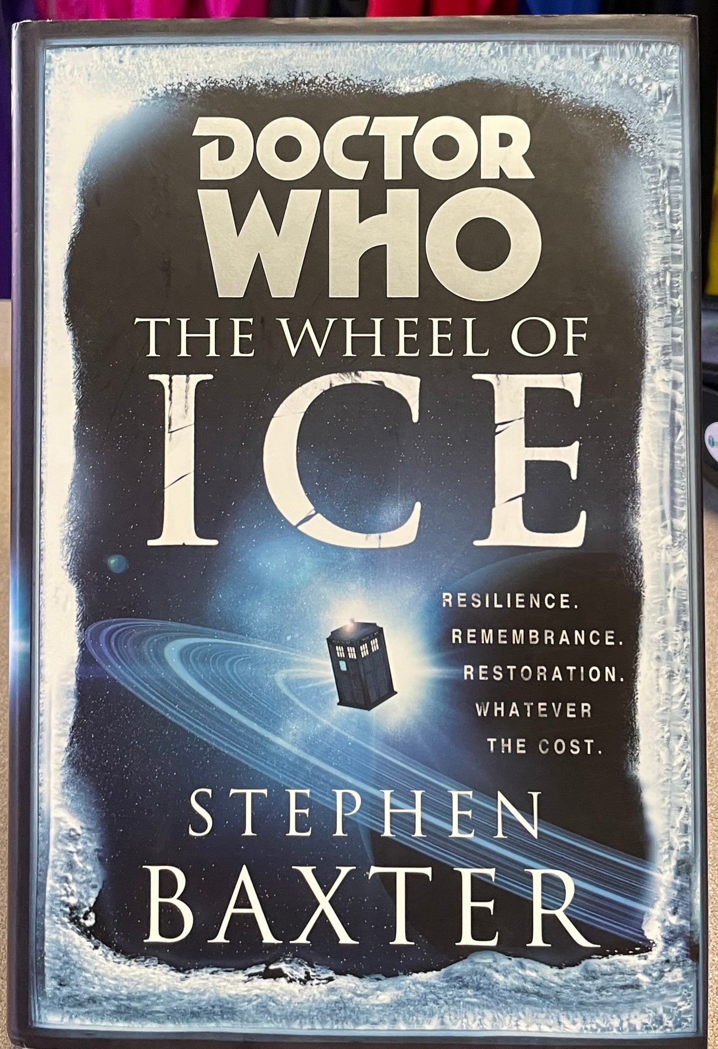 Multi Dr Who The Wheel Of Ice, Hardcover