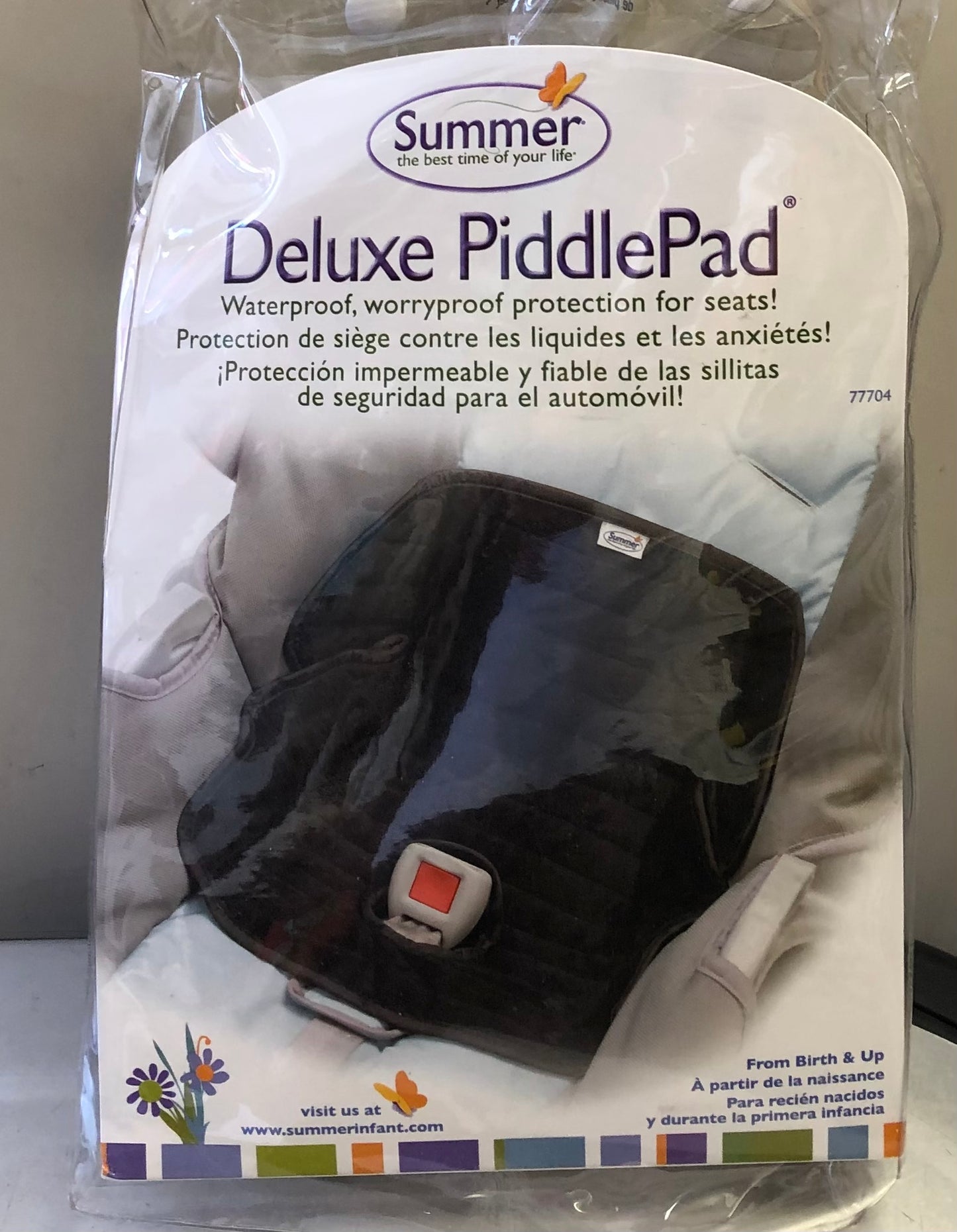Black Deluxe Piddle Pad, Used