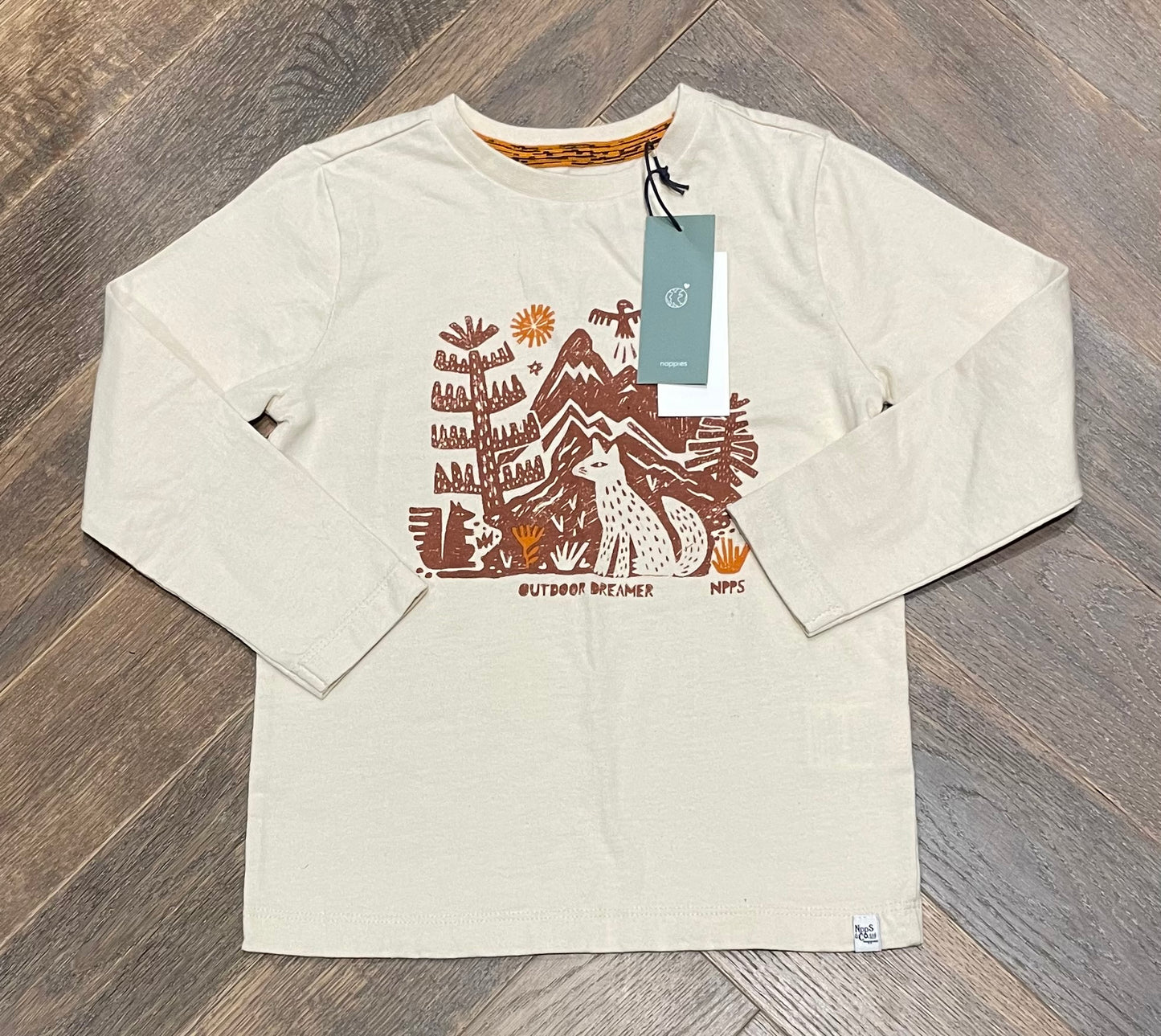 Fog NoppiesLS Tee, 4Y