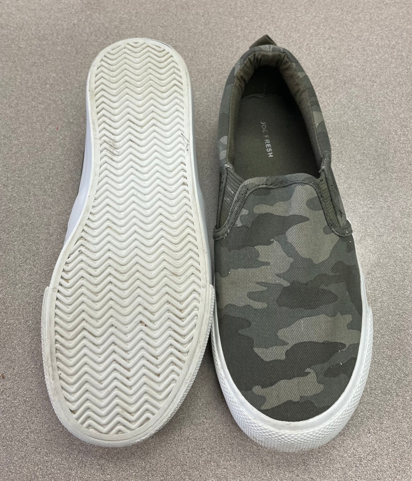 Camo Joe Fresh Slip On Shoes, 2Y