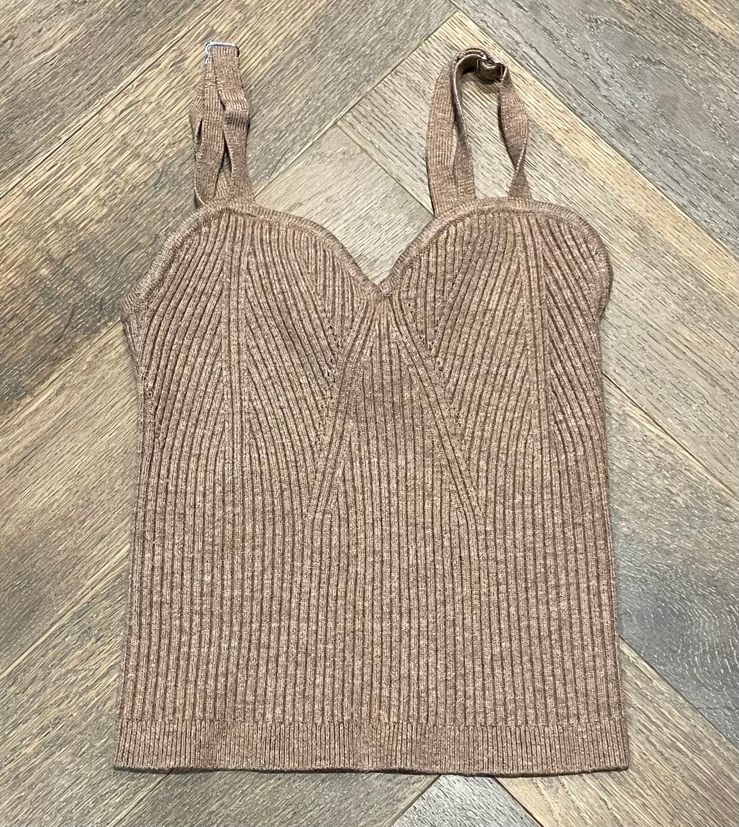 Brown Wild Fable Tank Top, 10-12Y