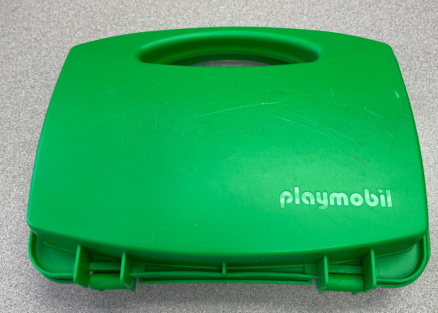 Green Playmobil Rabbit Pen, Pre-owned