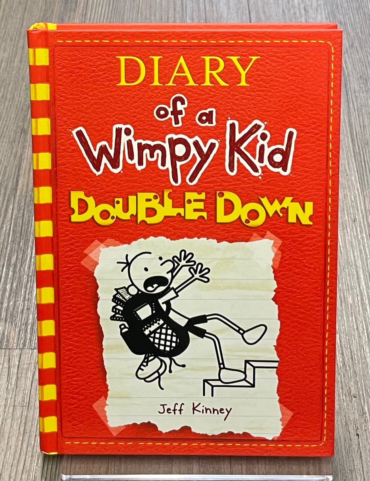Red Diary Of A Wimpy Kid #11, Hardcover