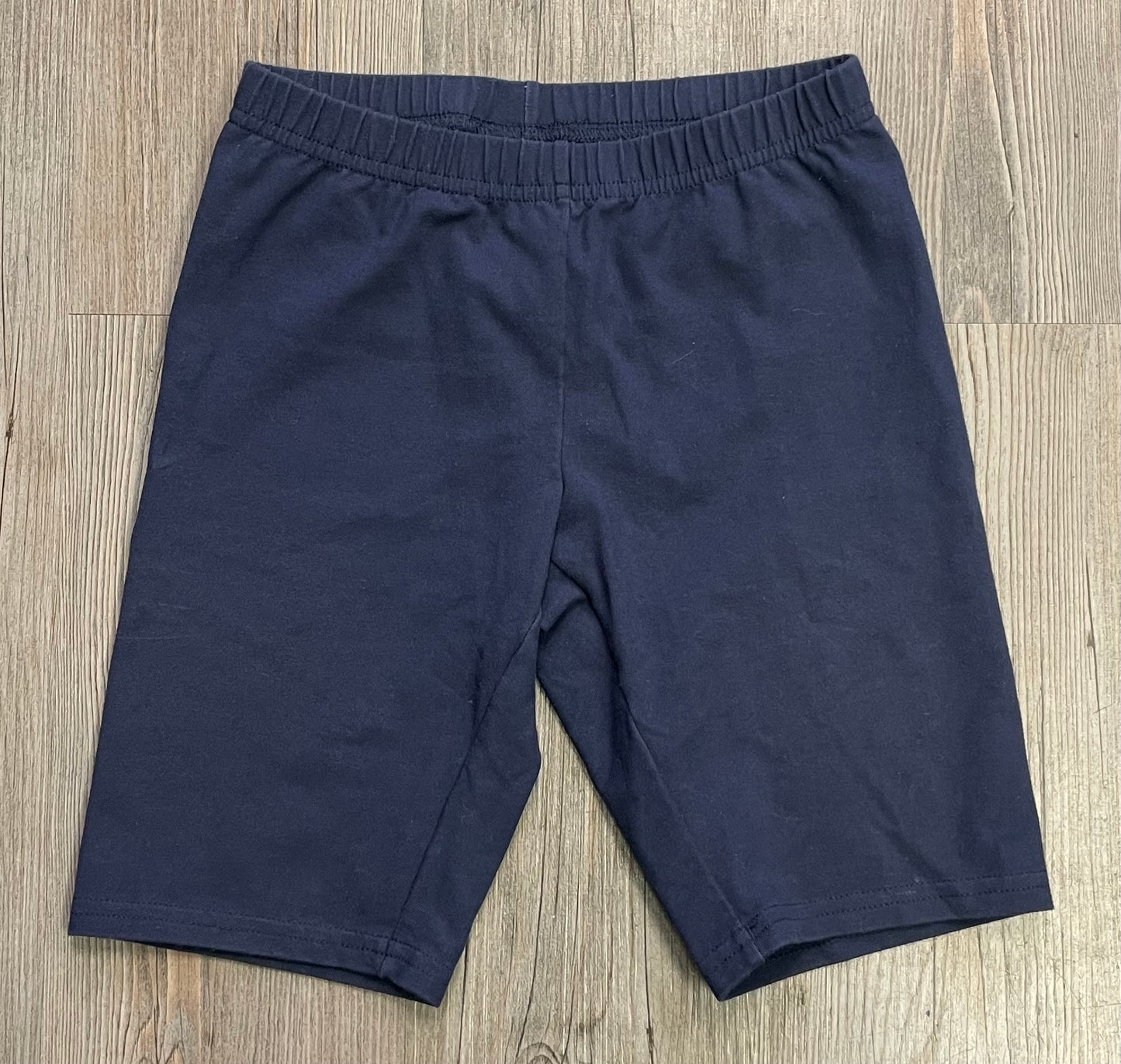 Navy Hanna Anderson Bike Short, 10Y