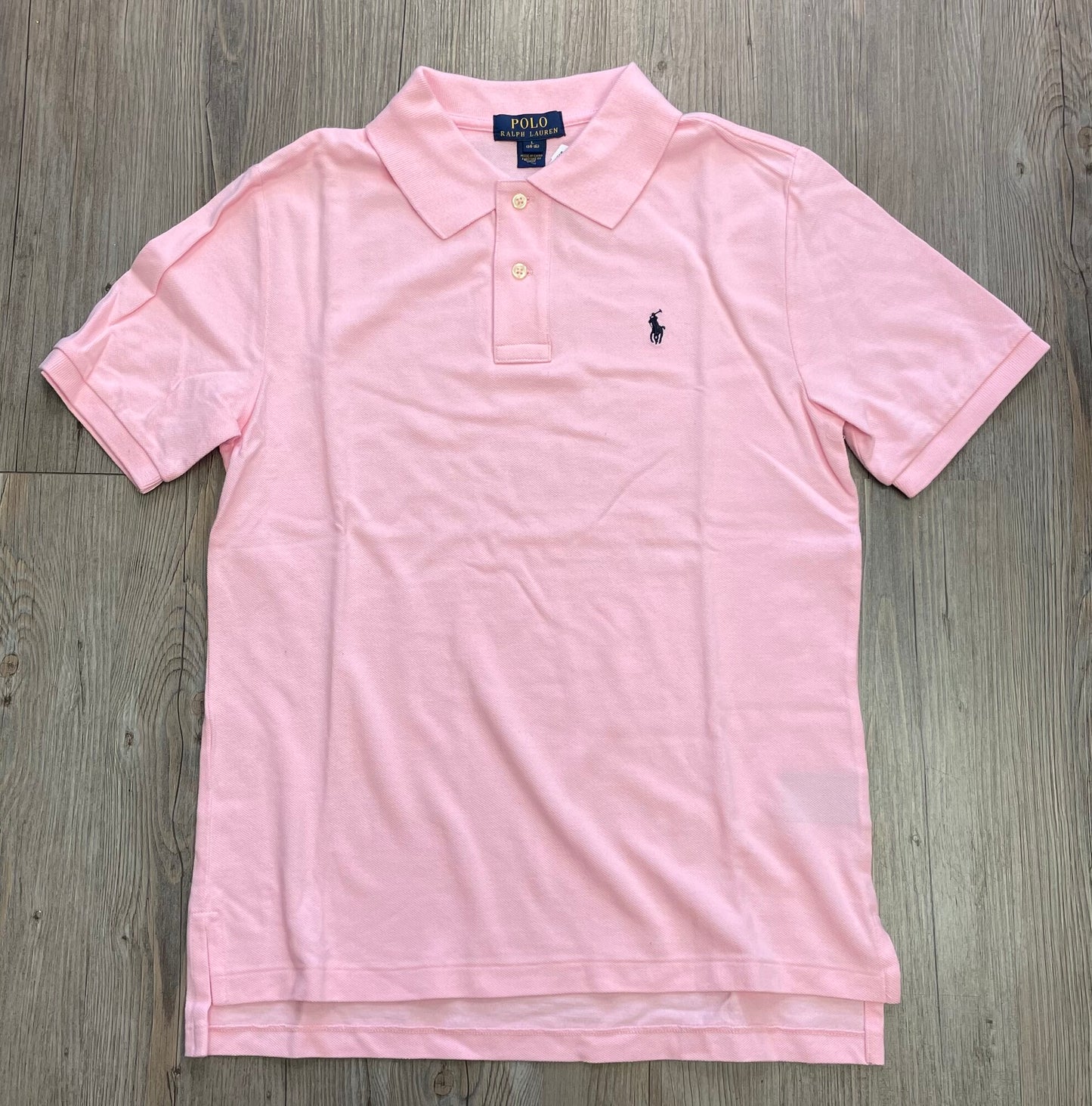 Litepink Ralph Lauren Polo, 14-16Y