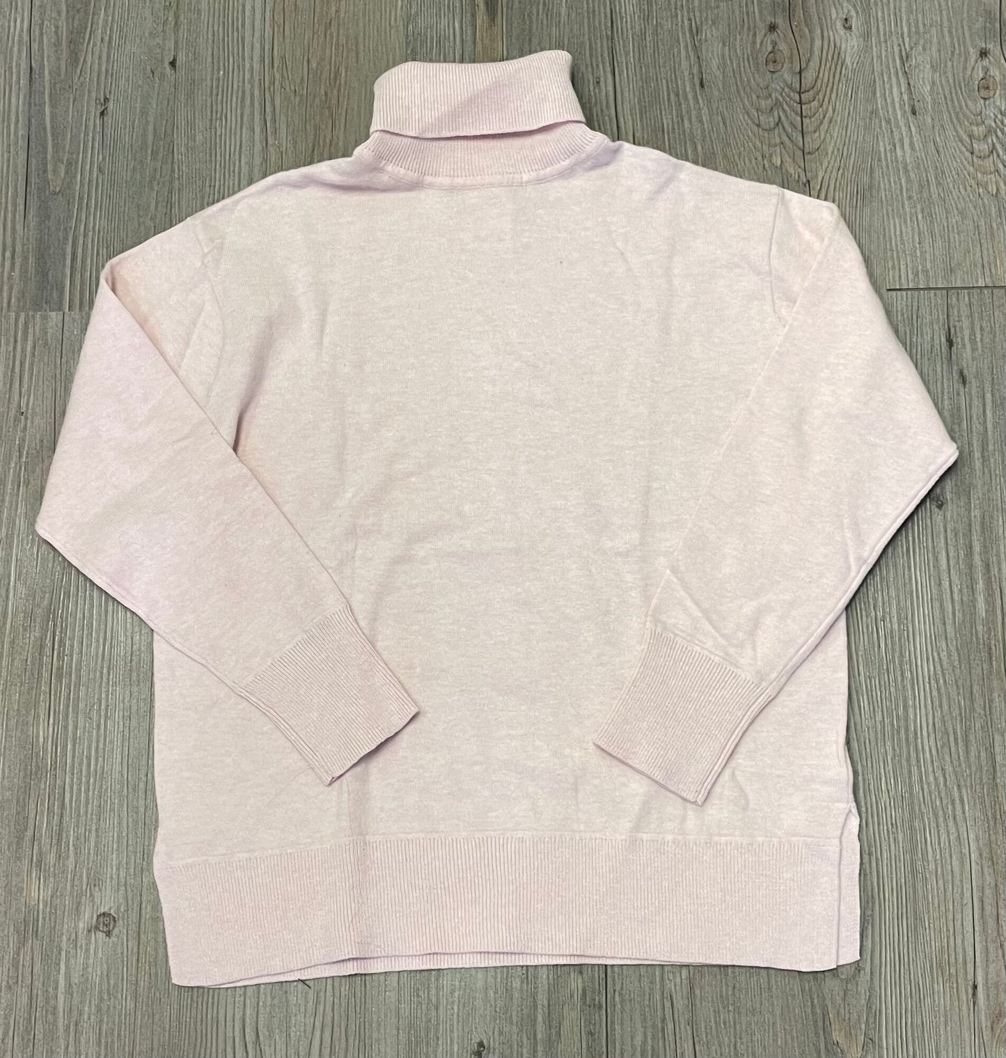 Pink Zara Knit Turtleneck, 9Y