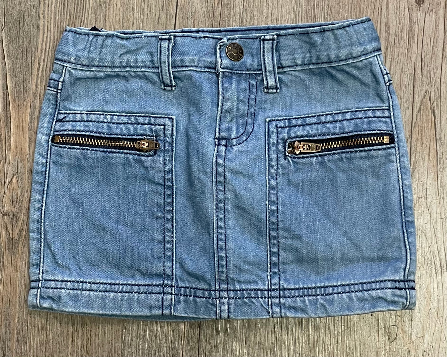 Blue Joe Fresh Denim Skort, 4Y