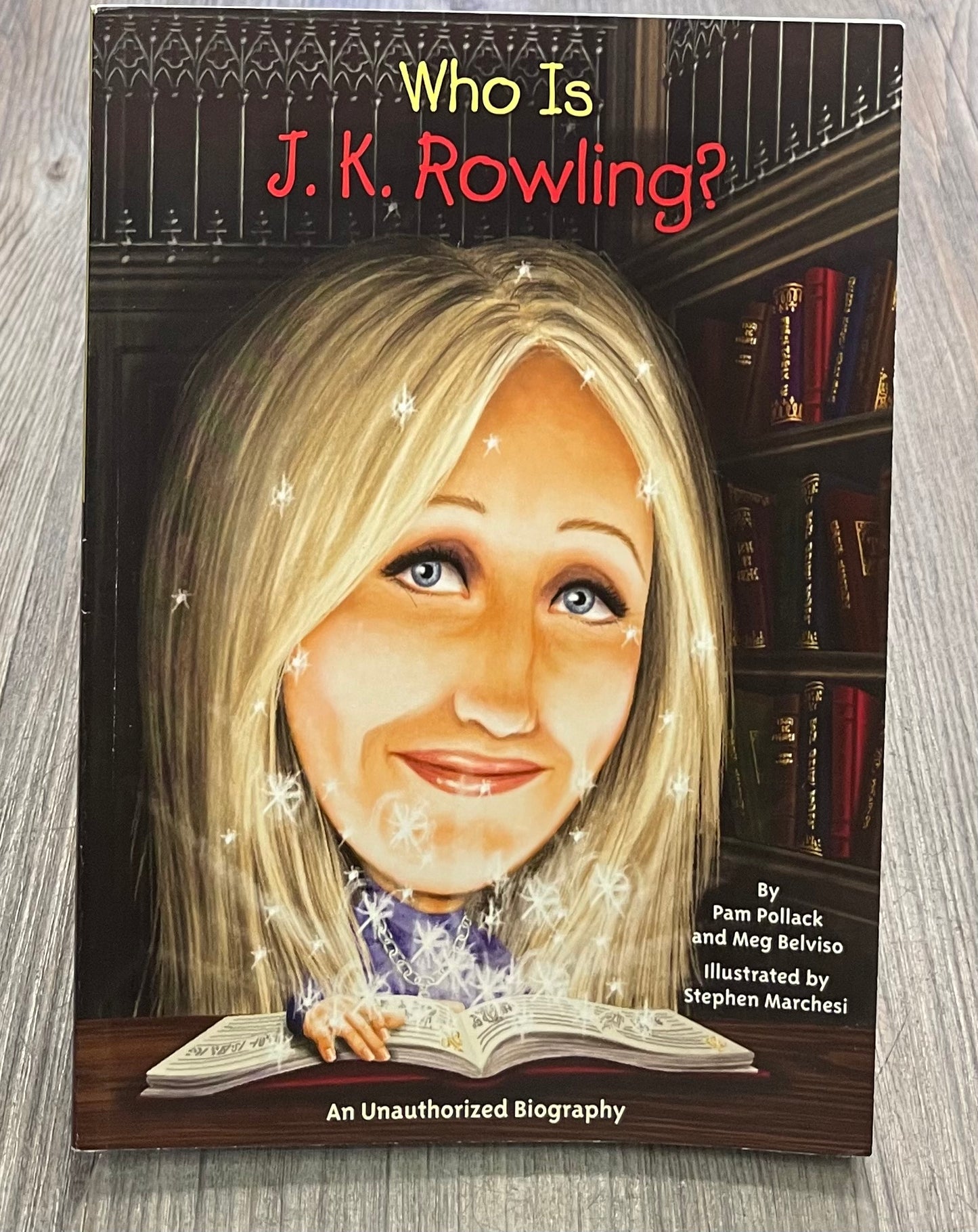 Multi Who Is J.K. Rawling?, Paperback