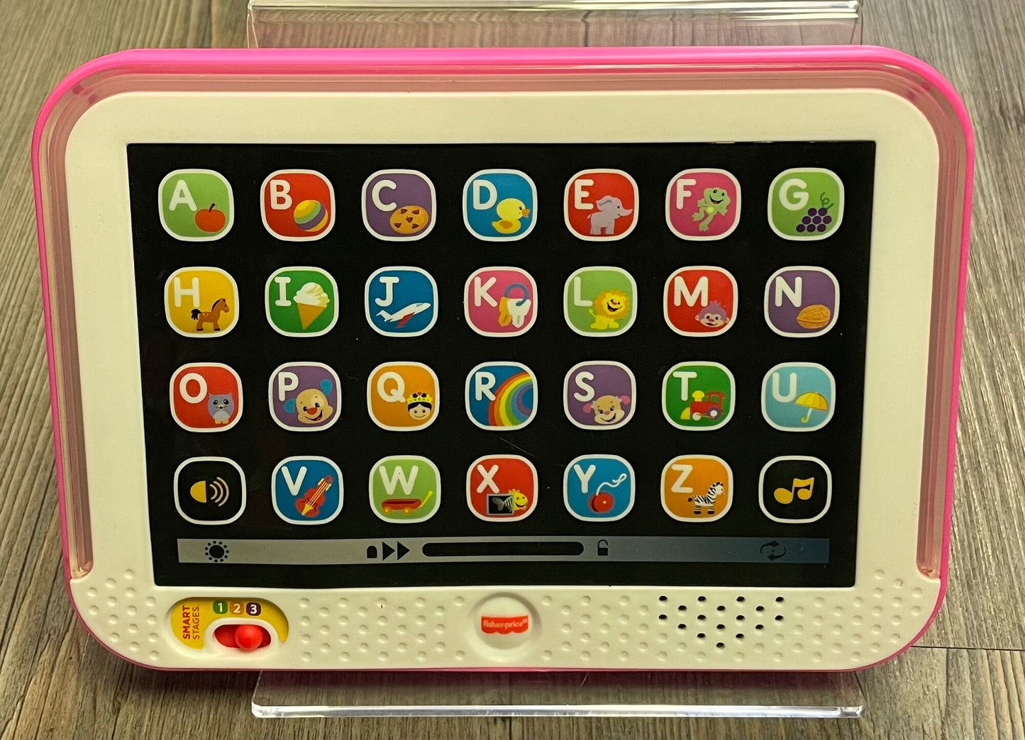 Pink Fisher Price Tablet, Pre-owned