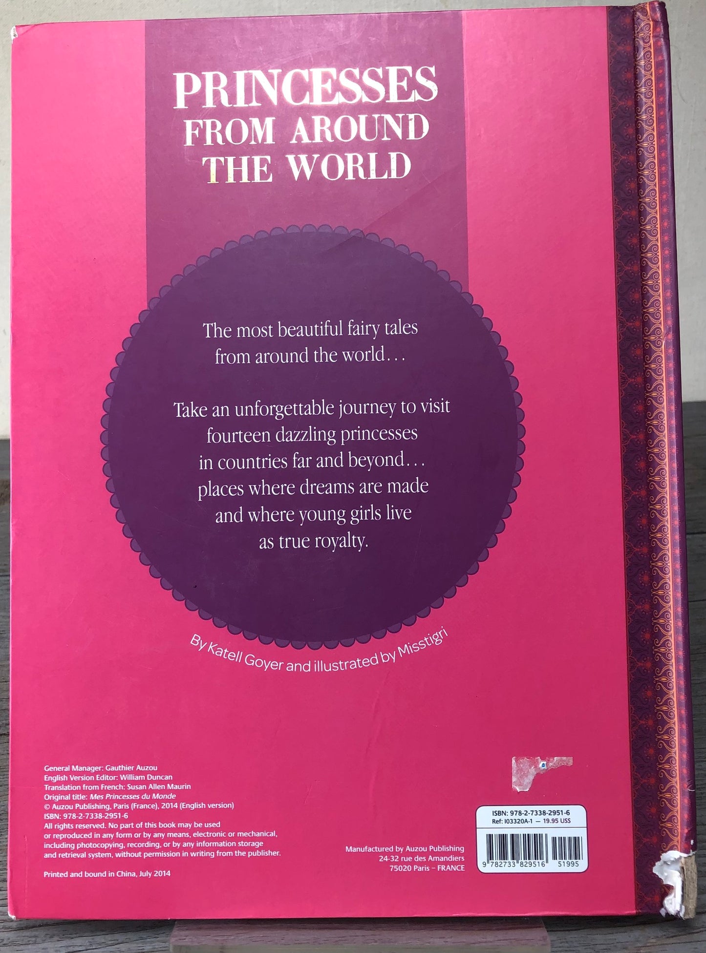 Multi Princess From Around The, Hardcover