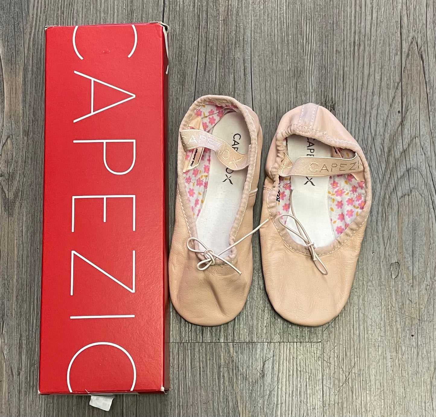 Pink Capezio Ballet Shoes, 11Y