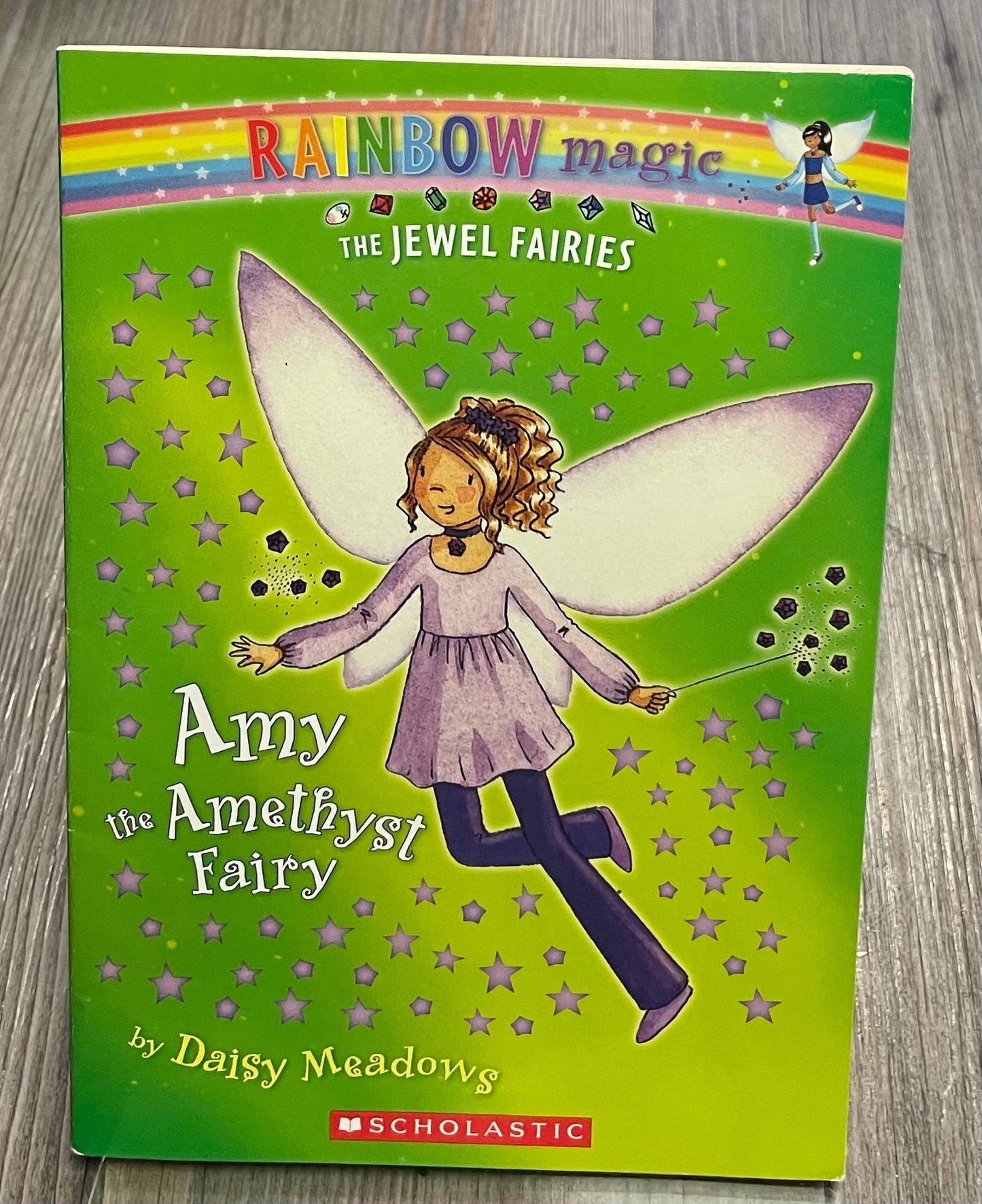 Multi Amy The Amethyst Fairy, Paperback