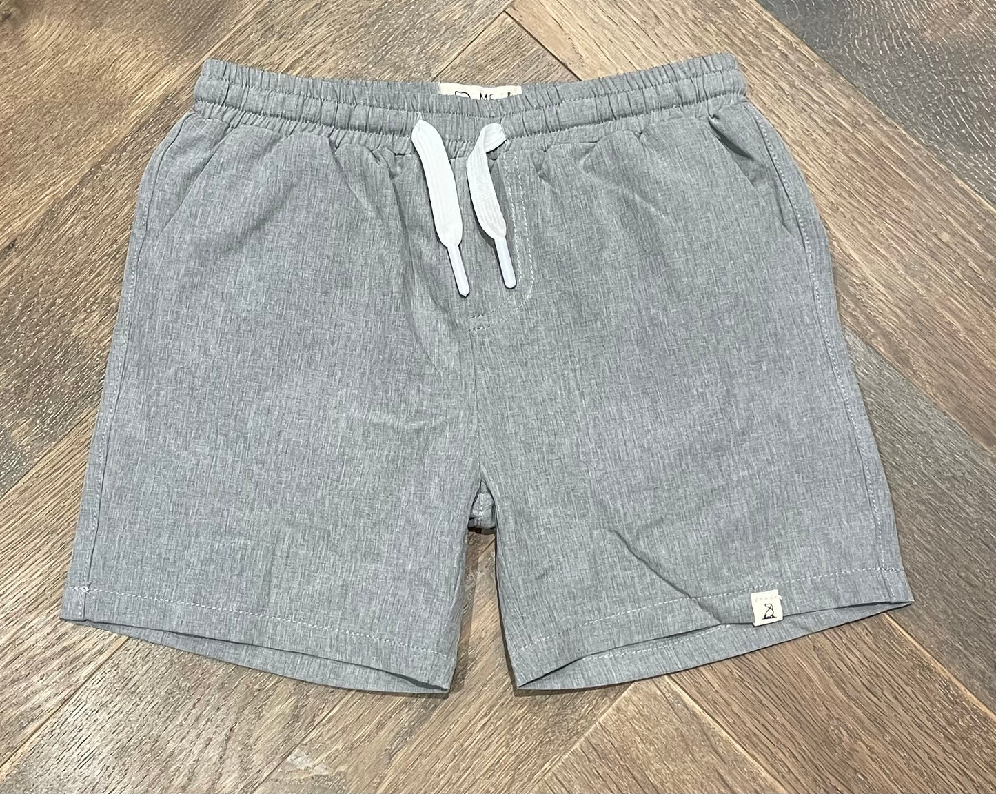 Grey Me & Henry Swim Shorts, 5-6Y