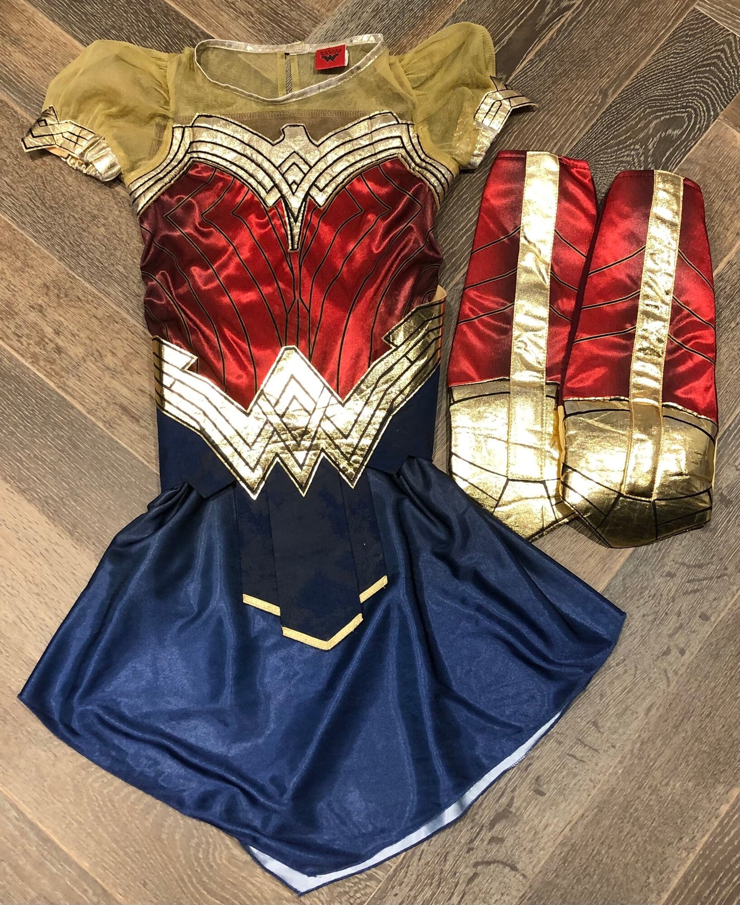 Multi Wonder Woman Costumes, 8-10Y