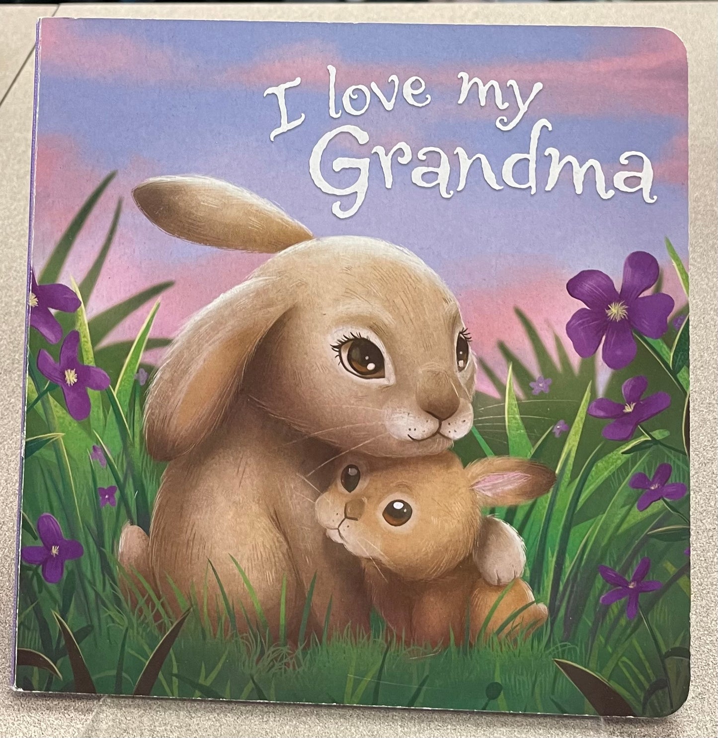 Multi I Love My Grandma, Boardbook