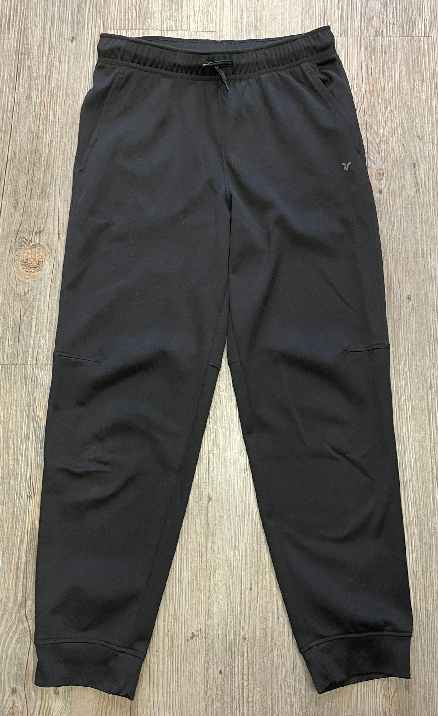 Black Old Navy Active Pants, 10-12Y