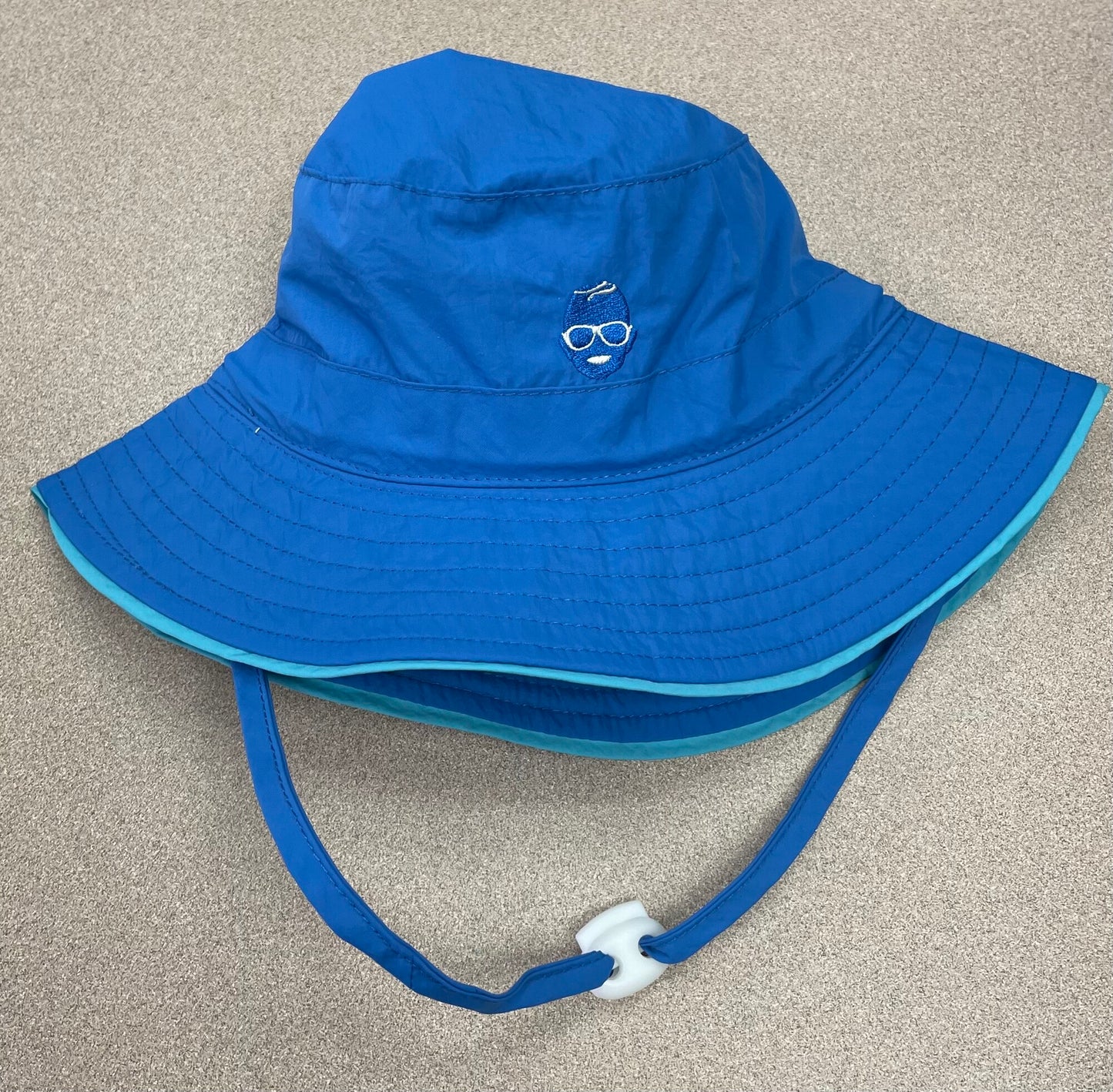 Blue Bucket Hat, 0-12M