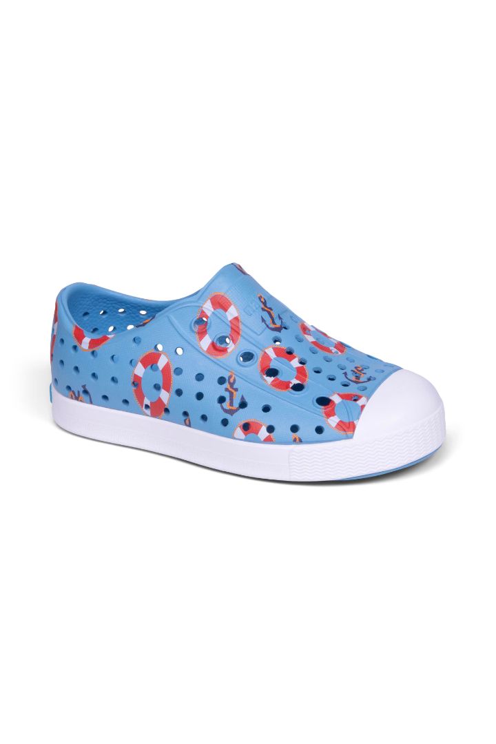 Aquarius Blue & Red Natives Jefferson Child Anchors, C5