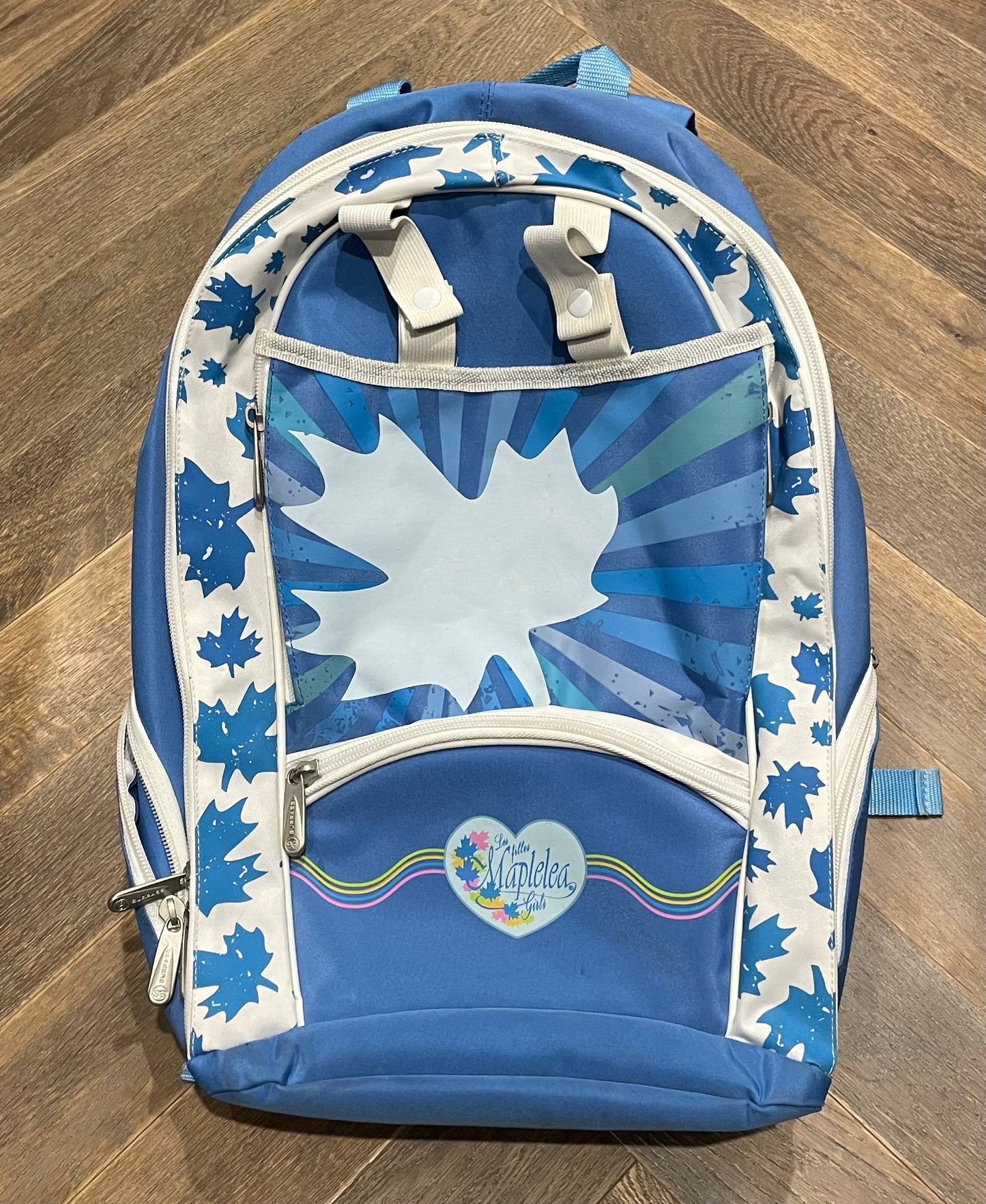Blue Maplelea Doll Backpack, Pre-owned