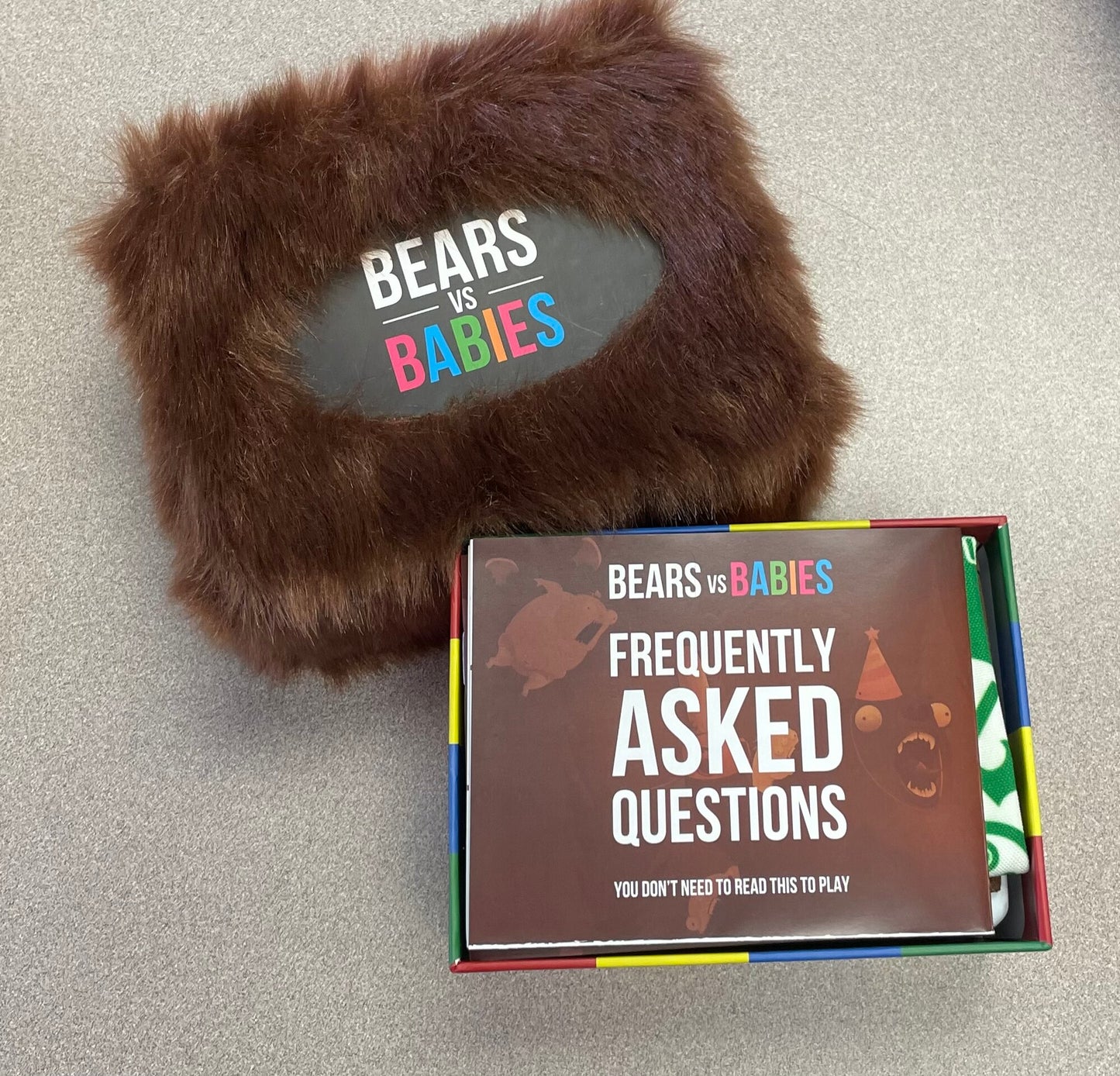 Multi Bears Vs Babies Card Game, 10Y+