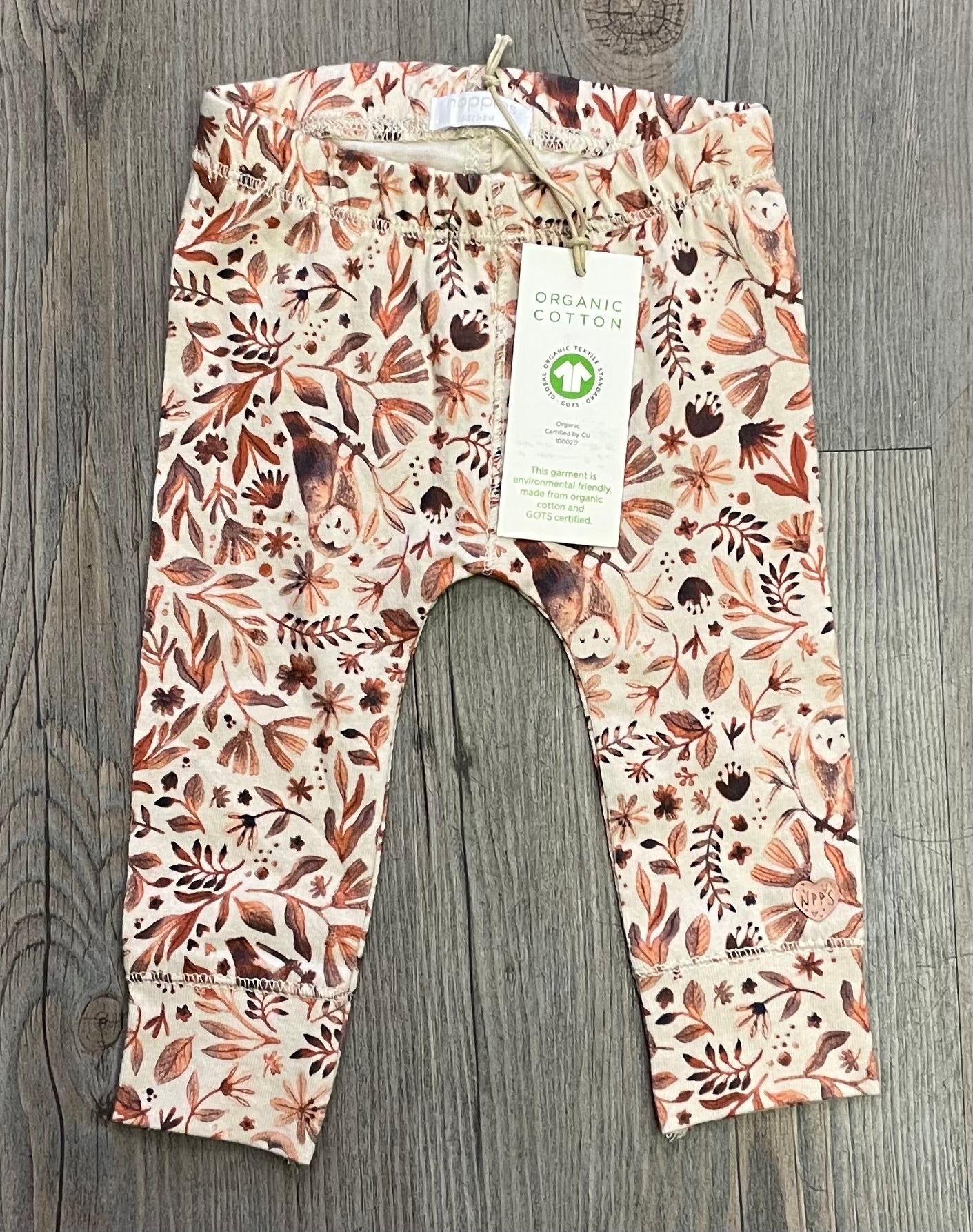 Cameo Br Noppies Baby Legging, 1-2M