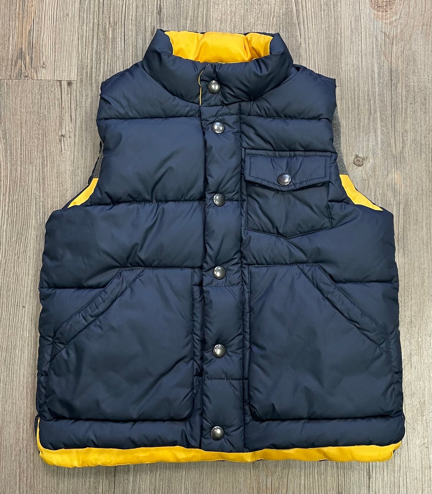 Navy Gap Vest, 4Y
