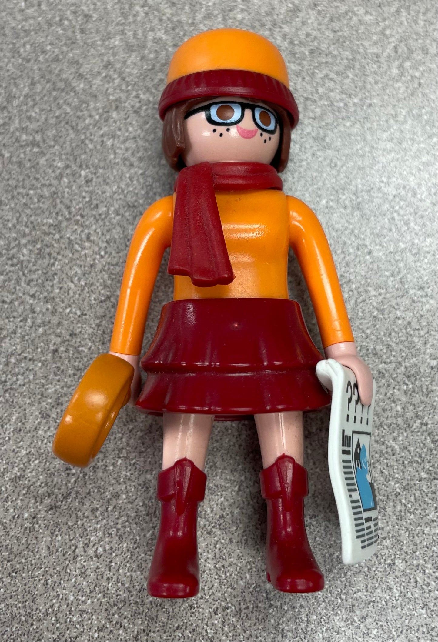 Multi Playmobil Winter Velma, Pre-owned