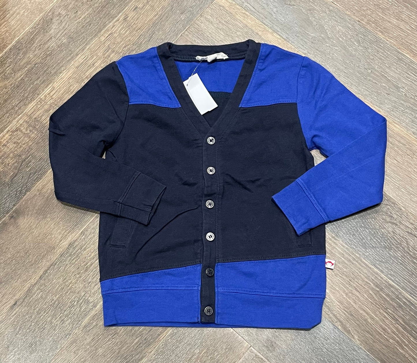 Navy Appaman Cardigan, 3Y
