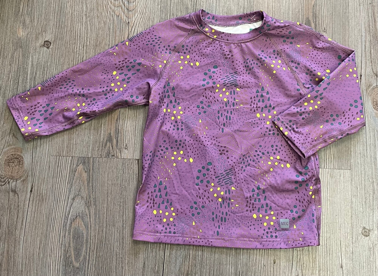 Purple MEC Rashguards, 12M