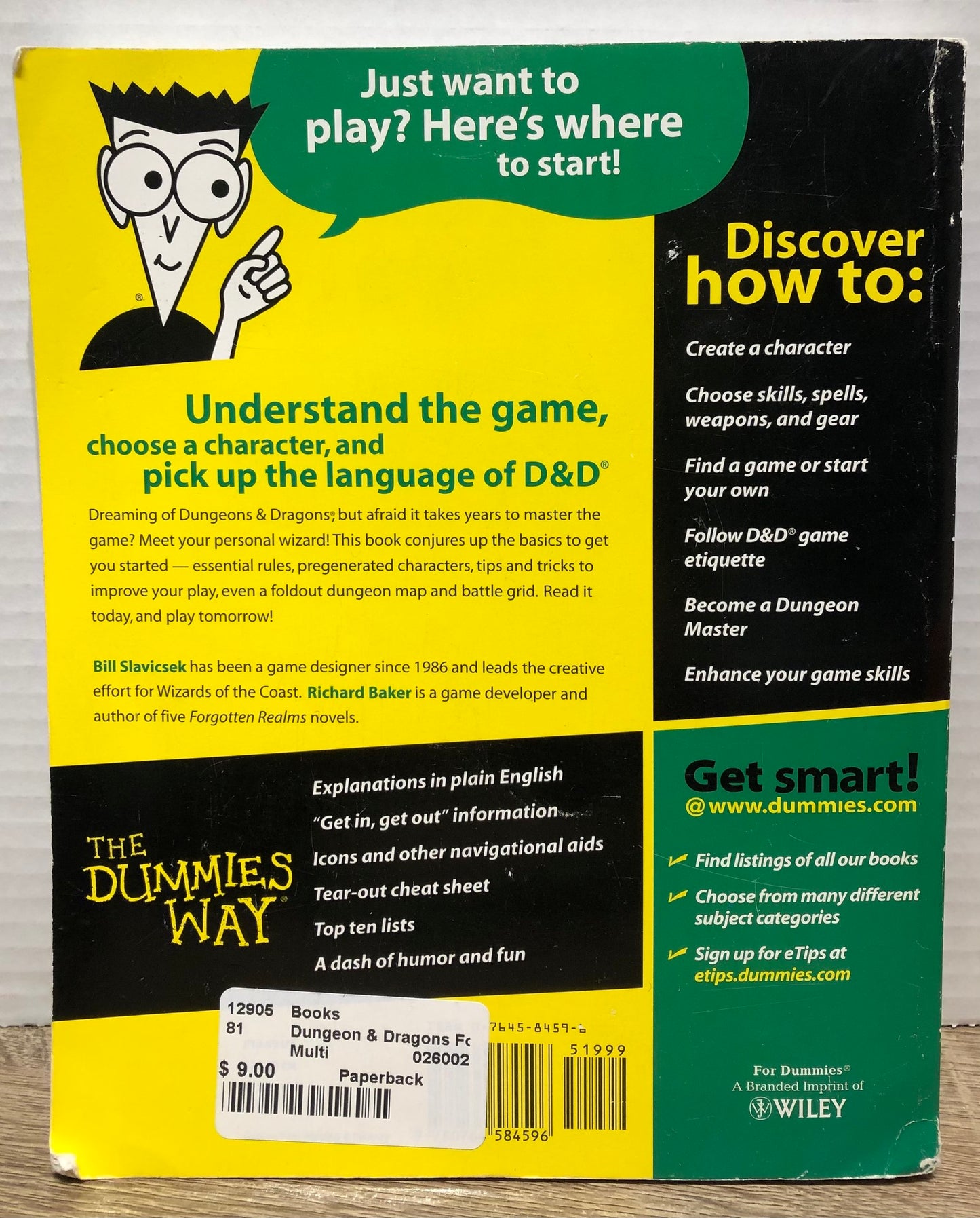 Multi Dungeon & Dragons For, Paperback