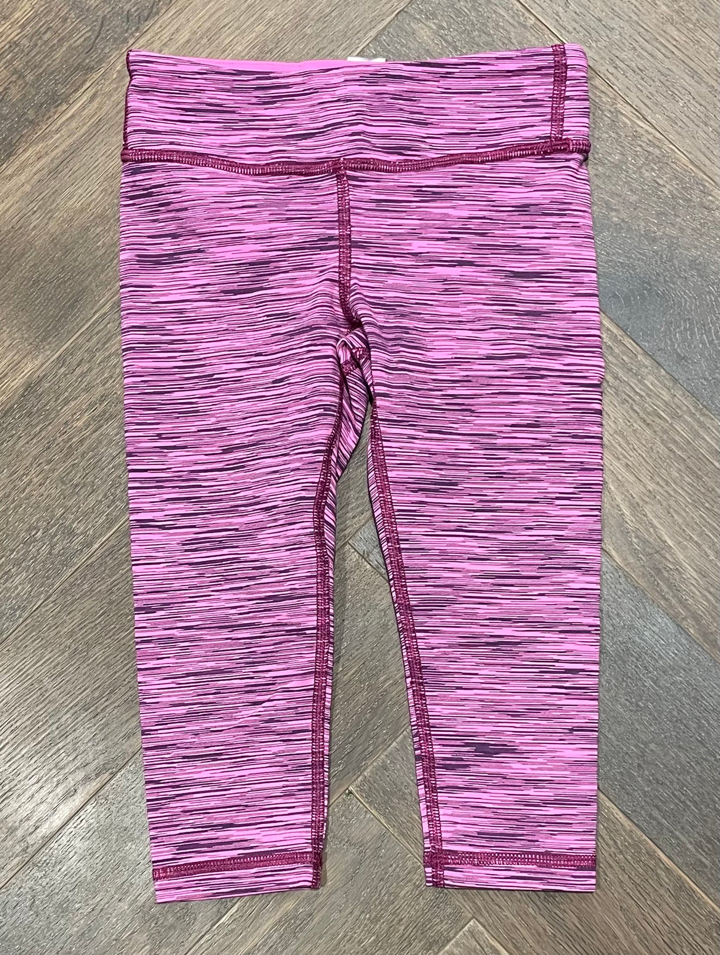 Pink Ivviva Legging, 4Y