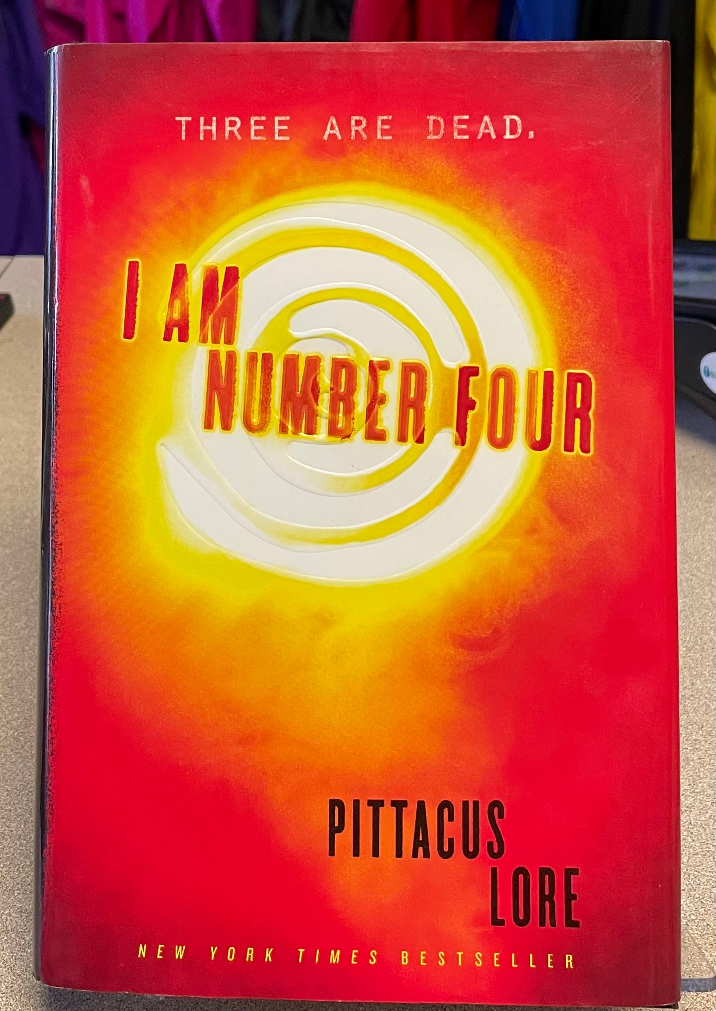 Multi I Am Number Four, Hardcover