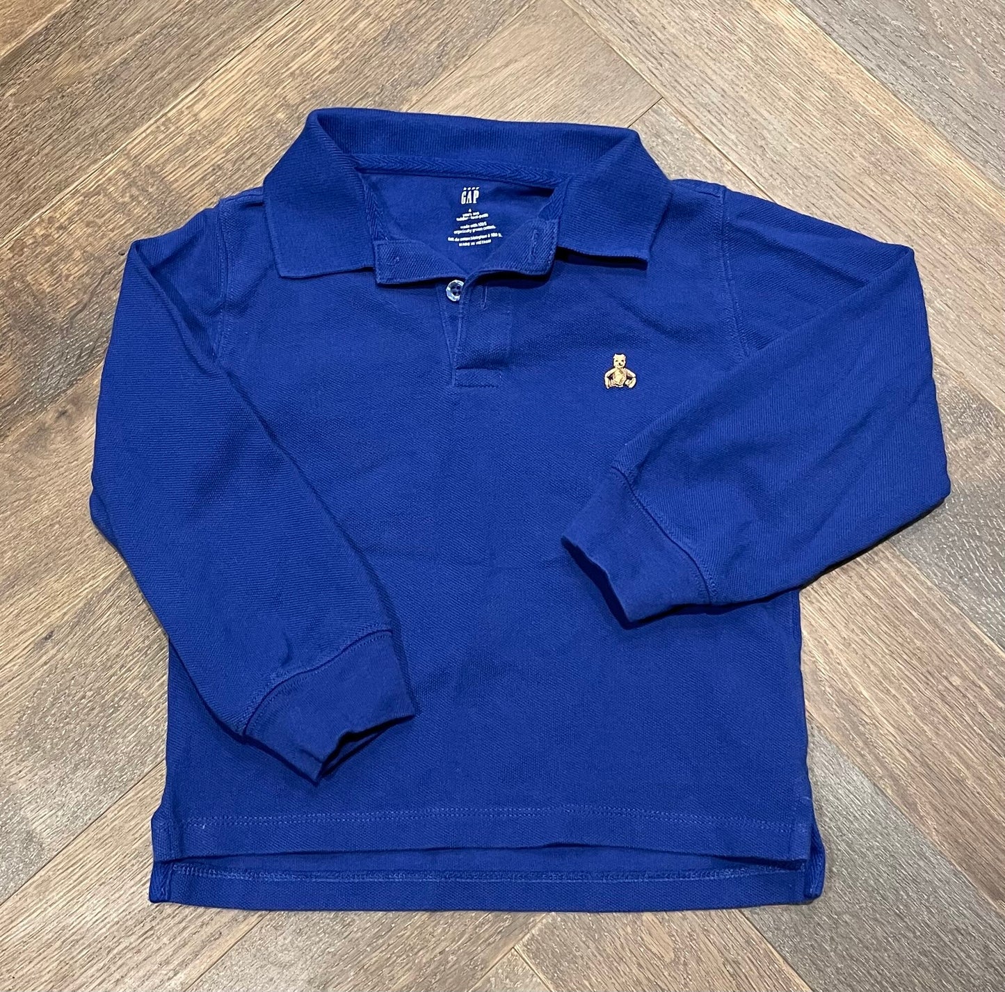 Blue Gap Polo LS, 4Y